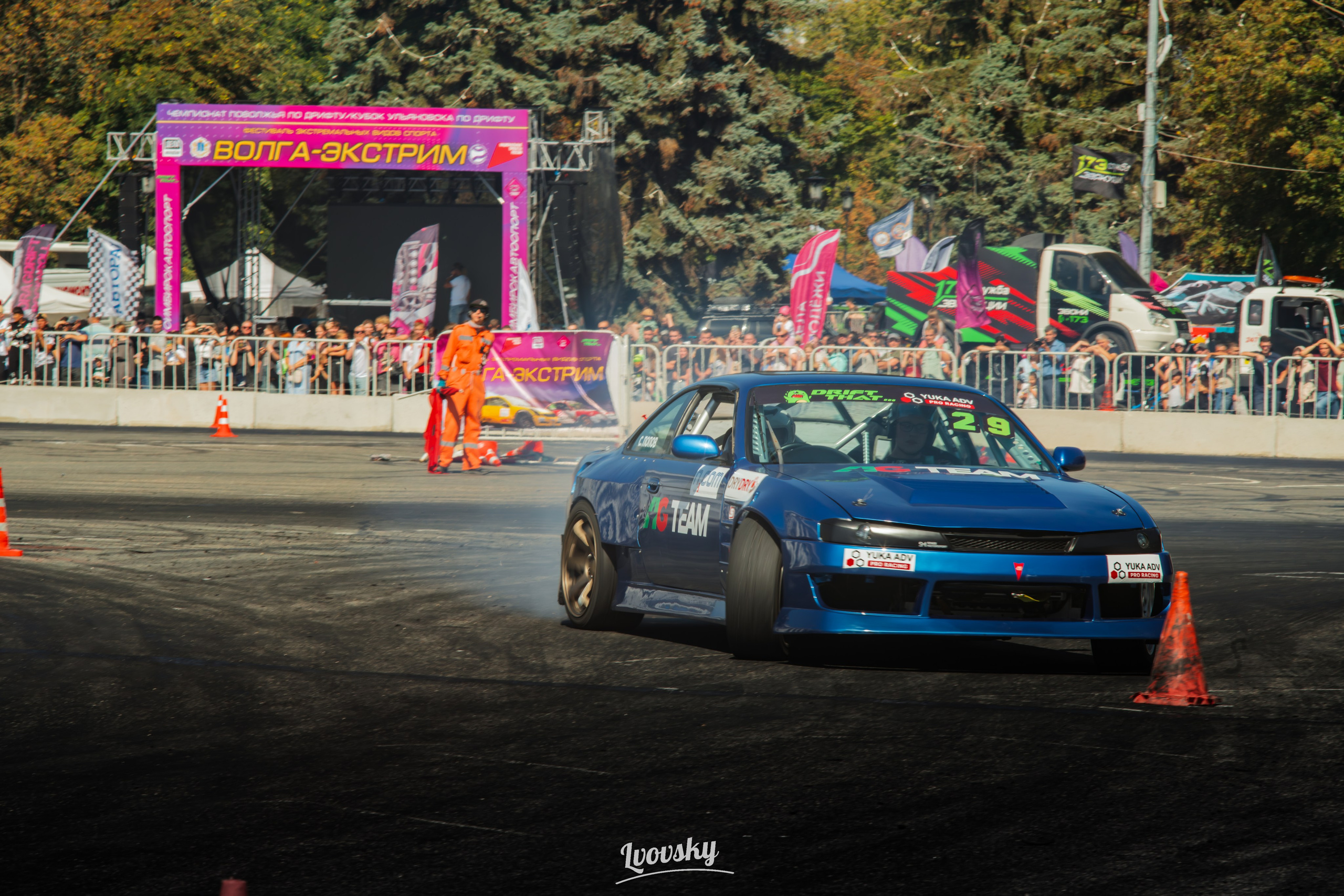 Ulyanovsk Drift 2025 Pt2. Camera motor