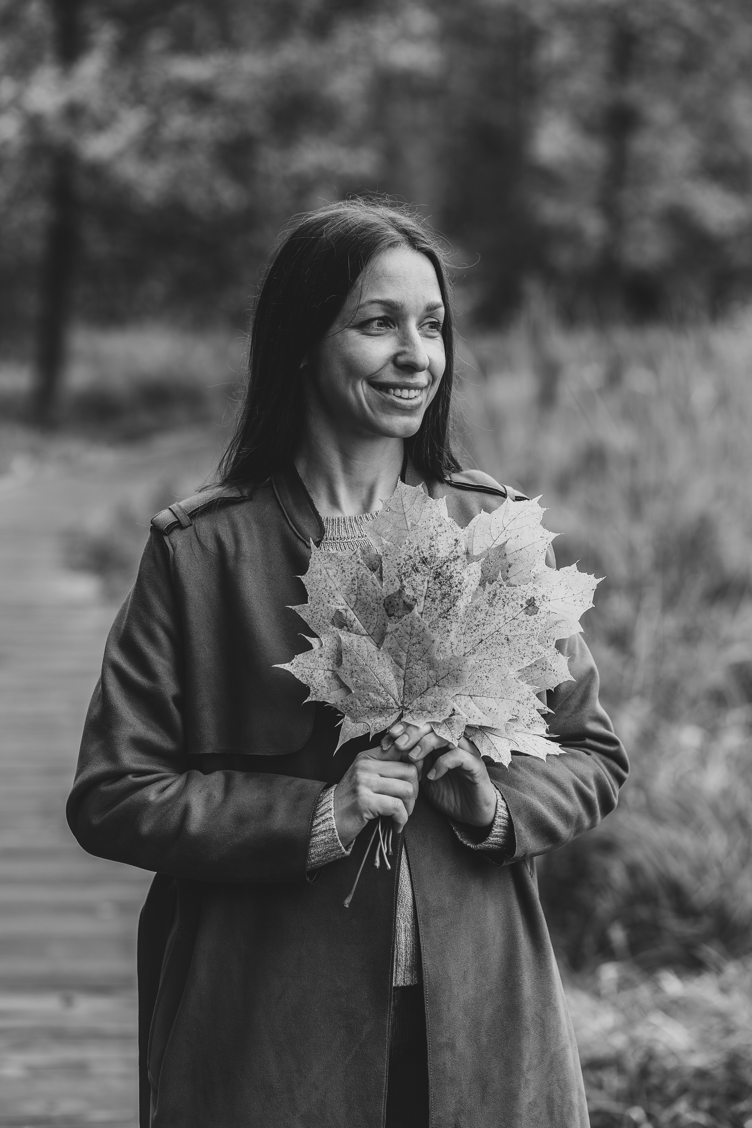 Осенняя Фотосессия в парке. Семейный и женский фотограф в Москве Надежда Воробьева