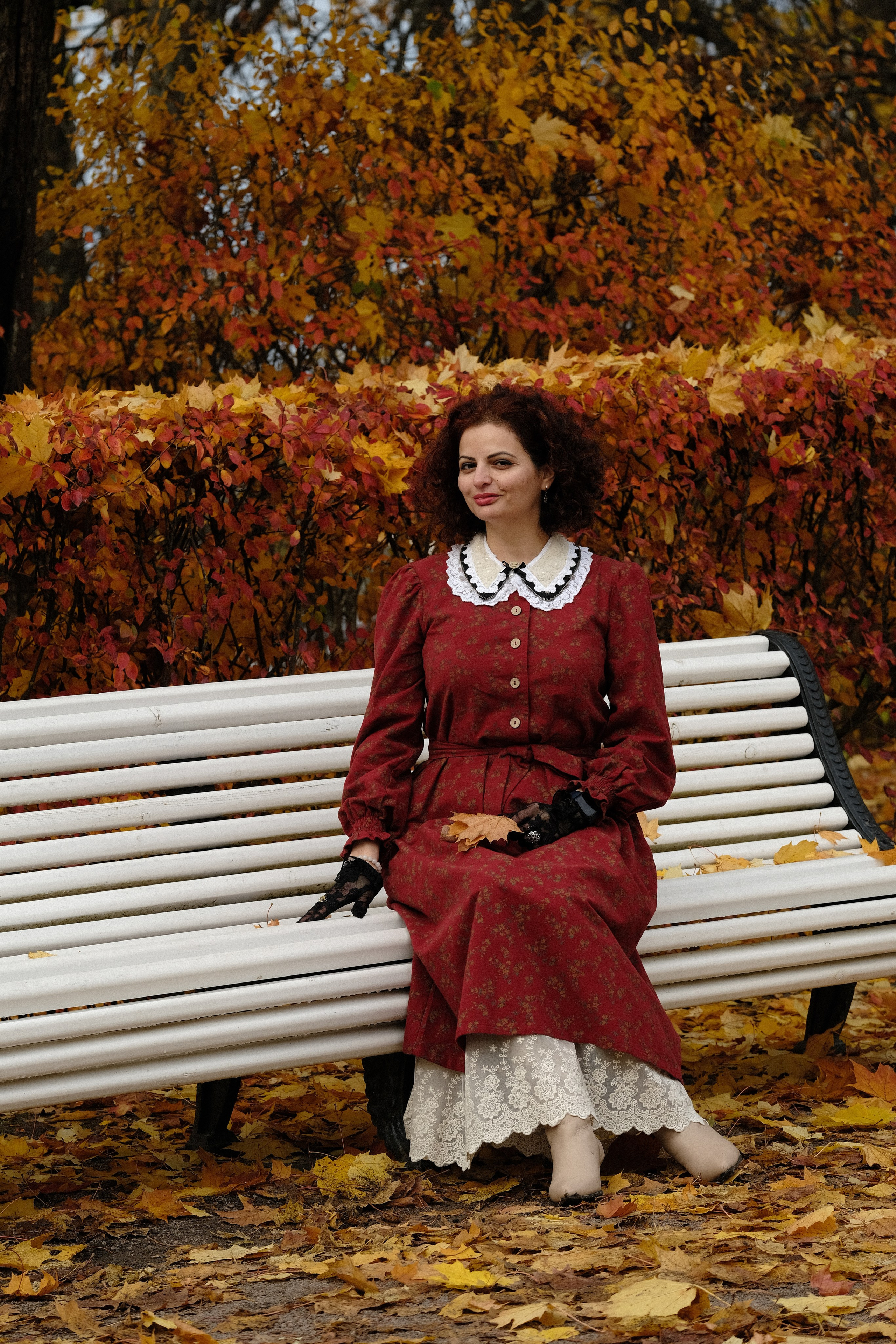 Осенний парк. Профессиональный фотограф, Санкт-Петербург — Виктория Богомолова