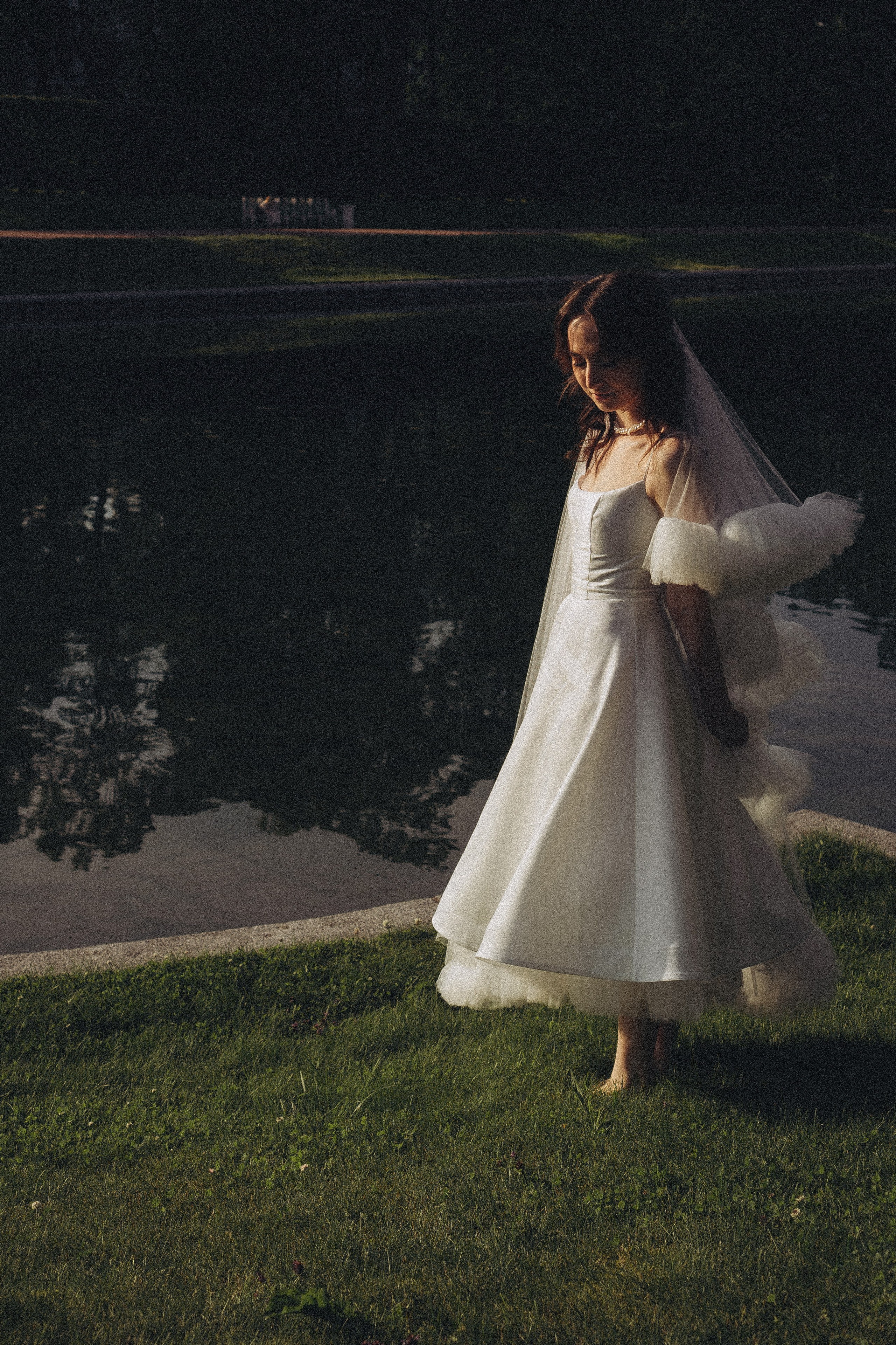 СВАДЕБНАЯ ФОТОСЕСИСИЯ В ГОРОДЕ ПУШКИН. Профессиональный фотограф, Санкт-Петербург — Виктория Богомолова