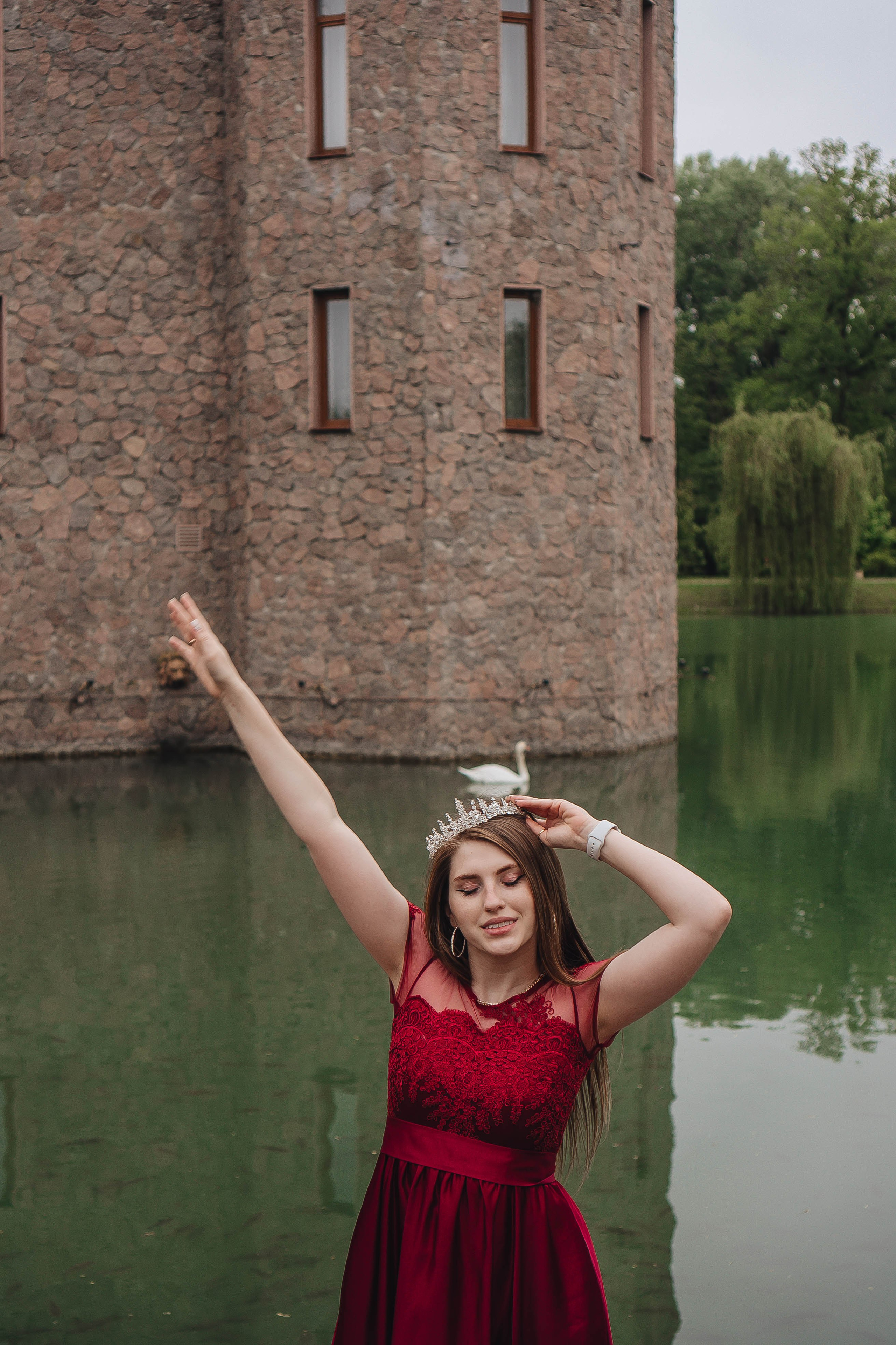 Фотосессия в замке. Профессиональный фотограф, Санкт-Петербург — Виктория Богомолова