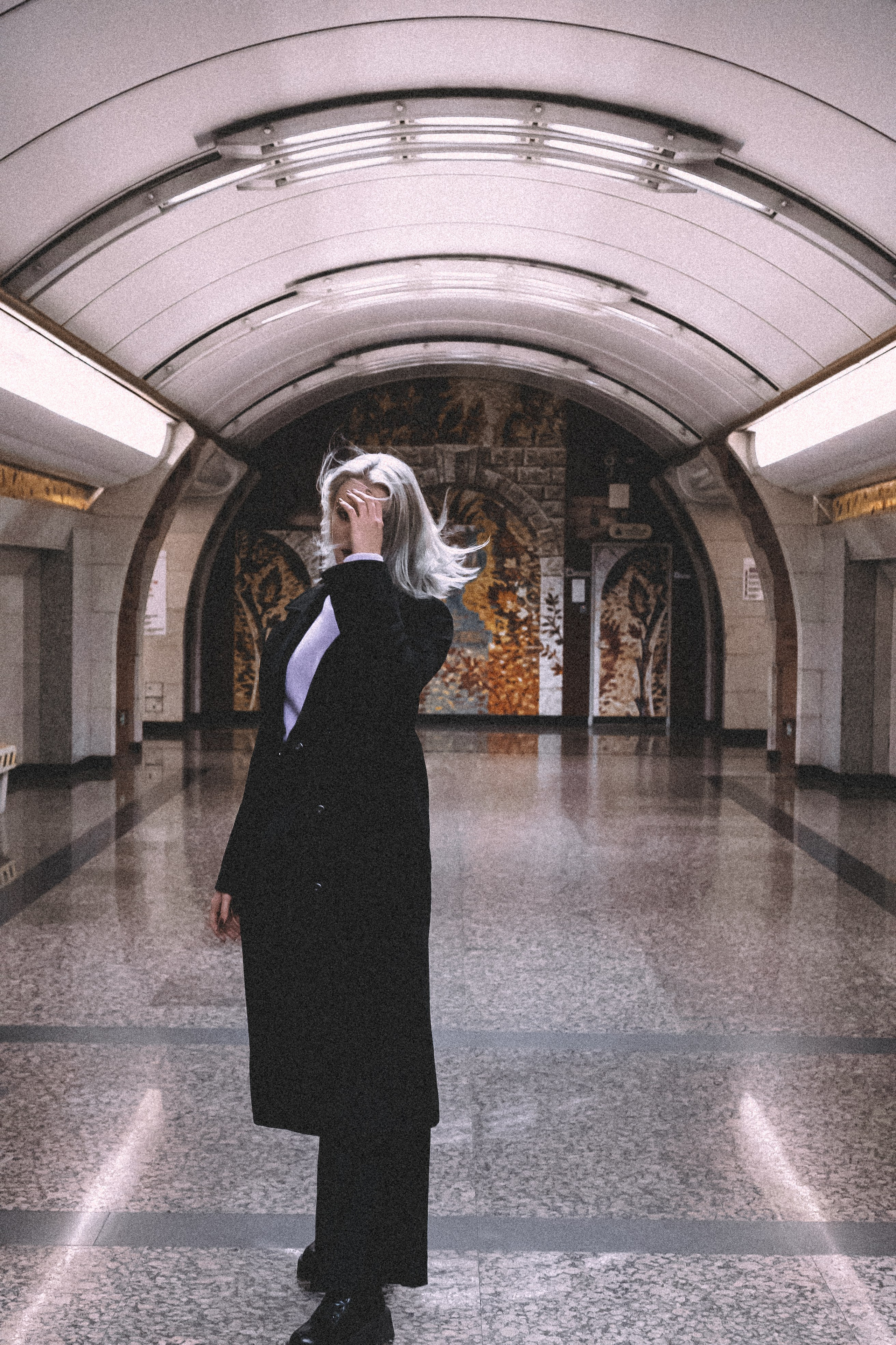 Анастасия в Метро. Профессиональный фотограф, Санкт-Петербург — Виктория Богомолова