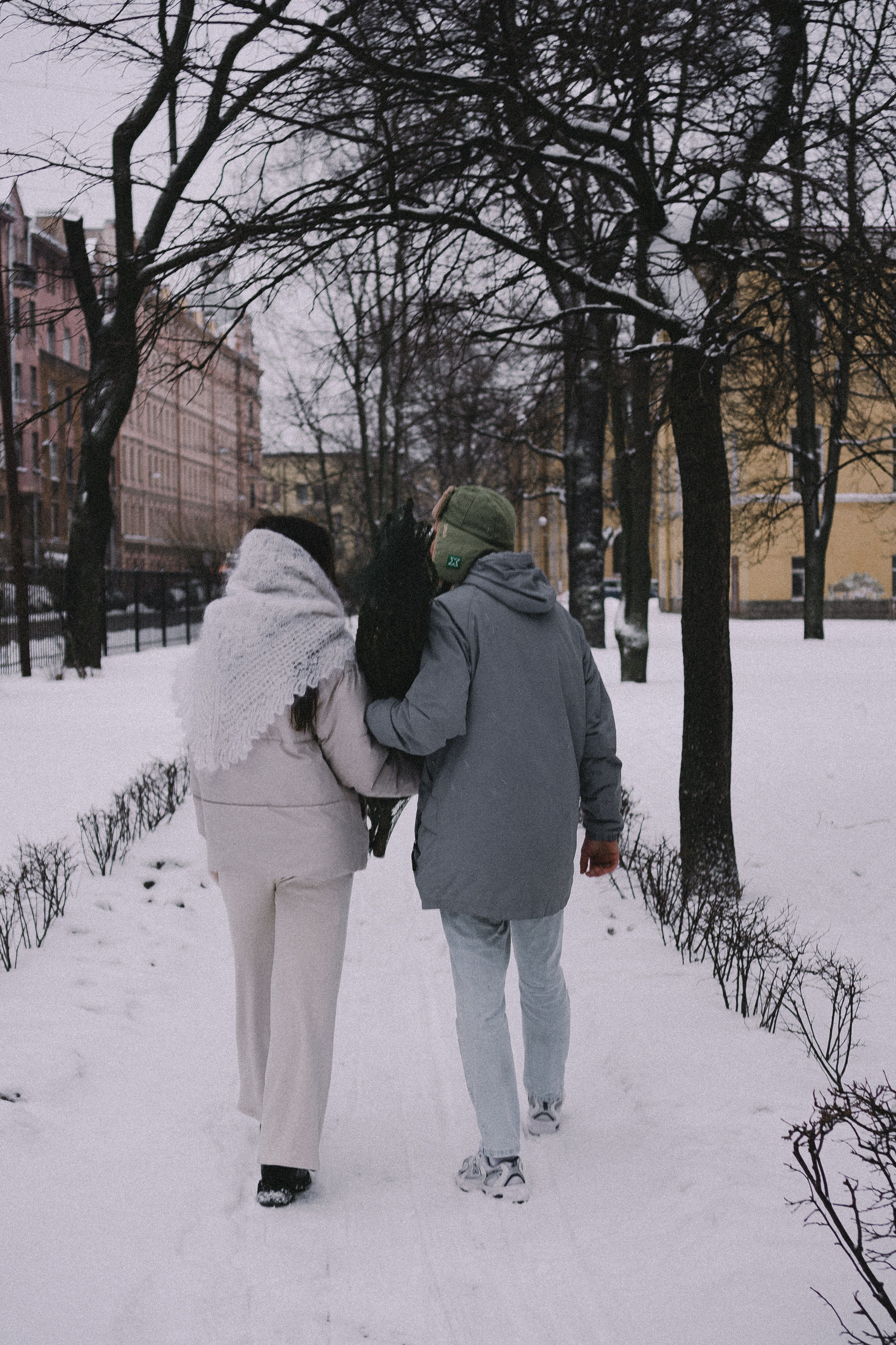 Зимняя история. Профессиональный фотограф, Санкт-Петербург — Виктория Богомолова