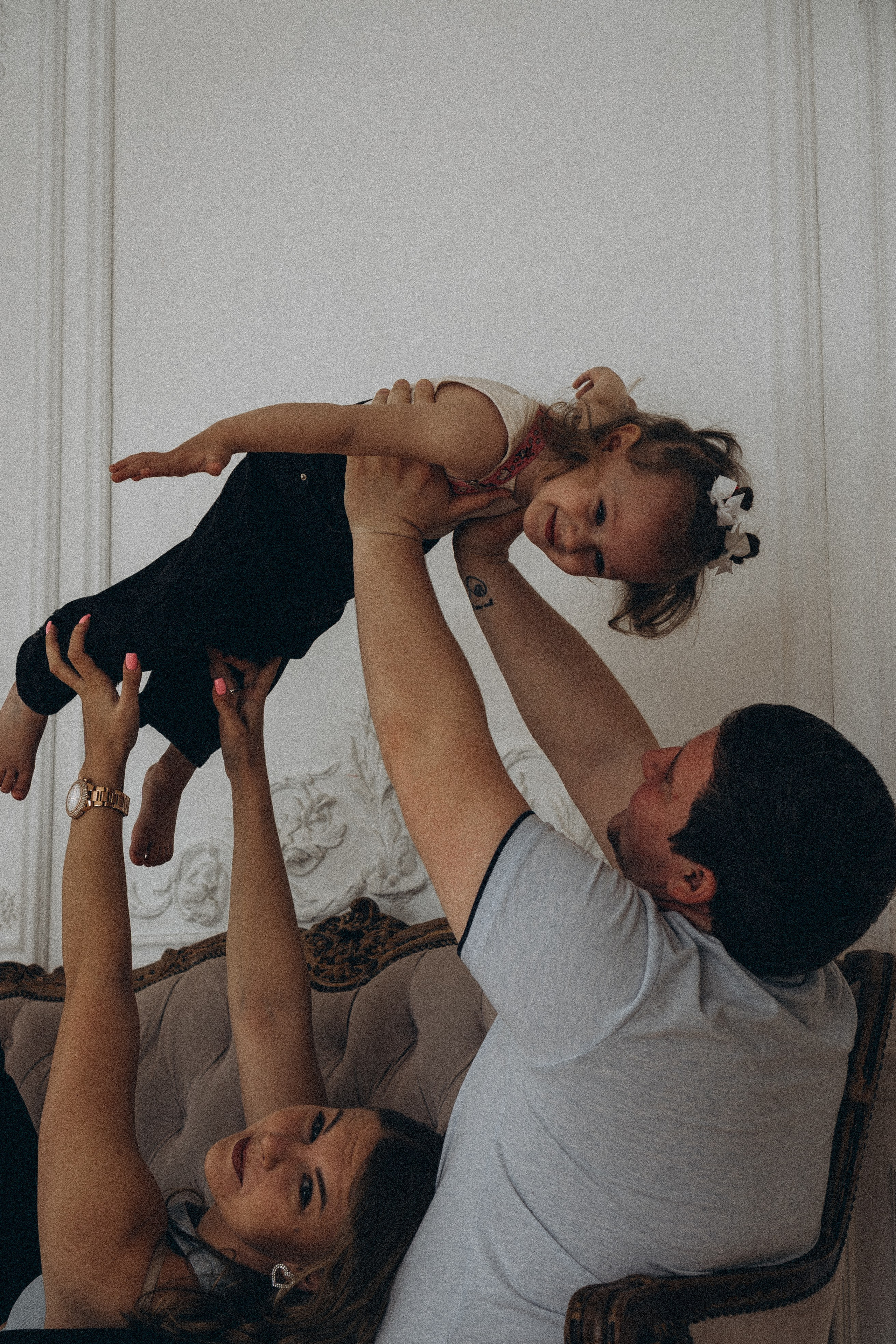 Семейная история в студии. Профессиональный фотограф, Санкт-Петербург — Виктория Богомолова