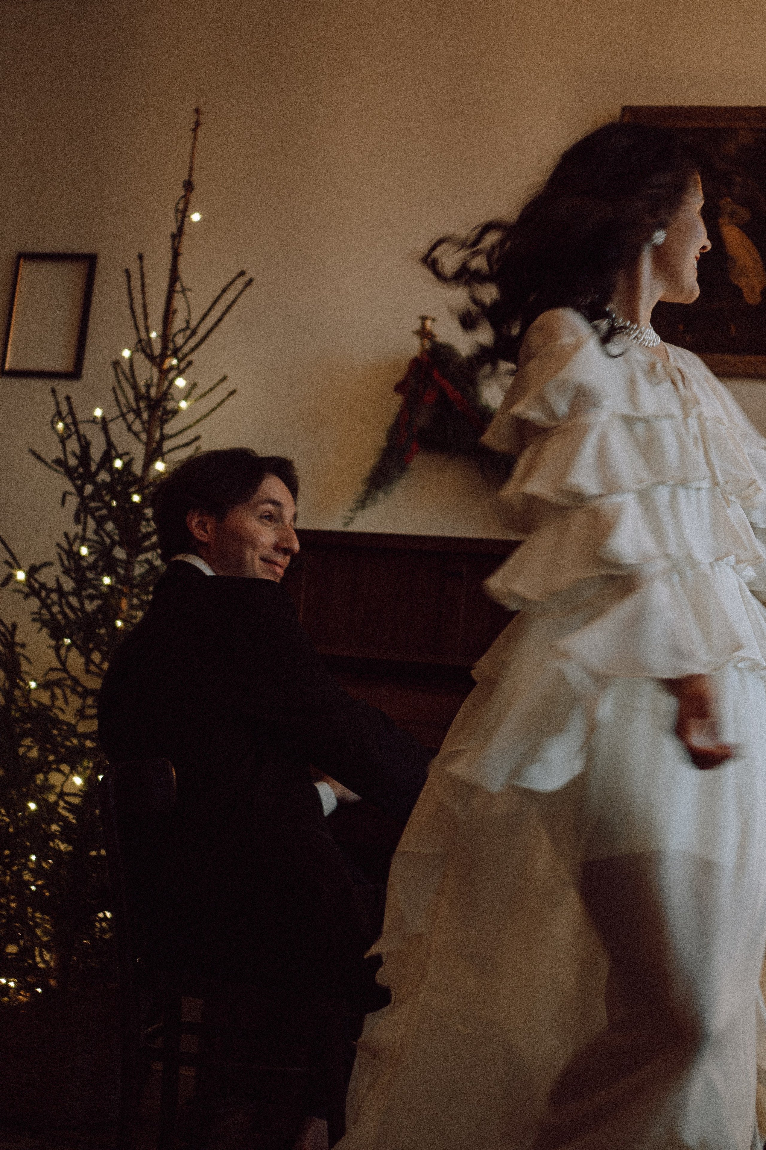 Новогодний стиль вдвоем. Профессиональный фотограф, Санкт-Петербург — Виктория Богомолова