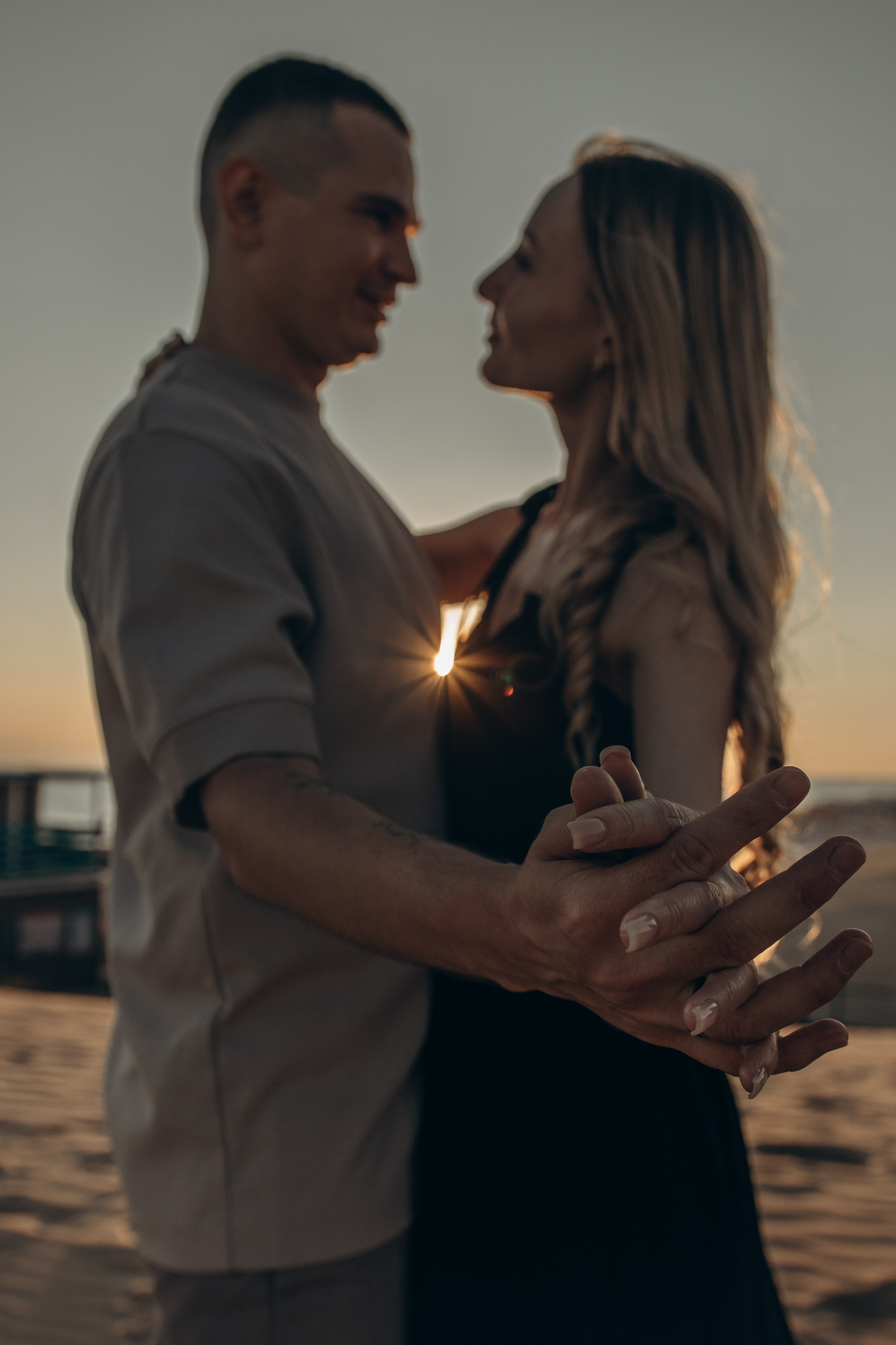 Иван и Наталья — когда солнце касалось горизонта. Семейный фотограф Новороссийск, Анапа, Геленджик — Юлия Давыдова