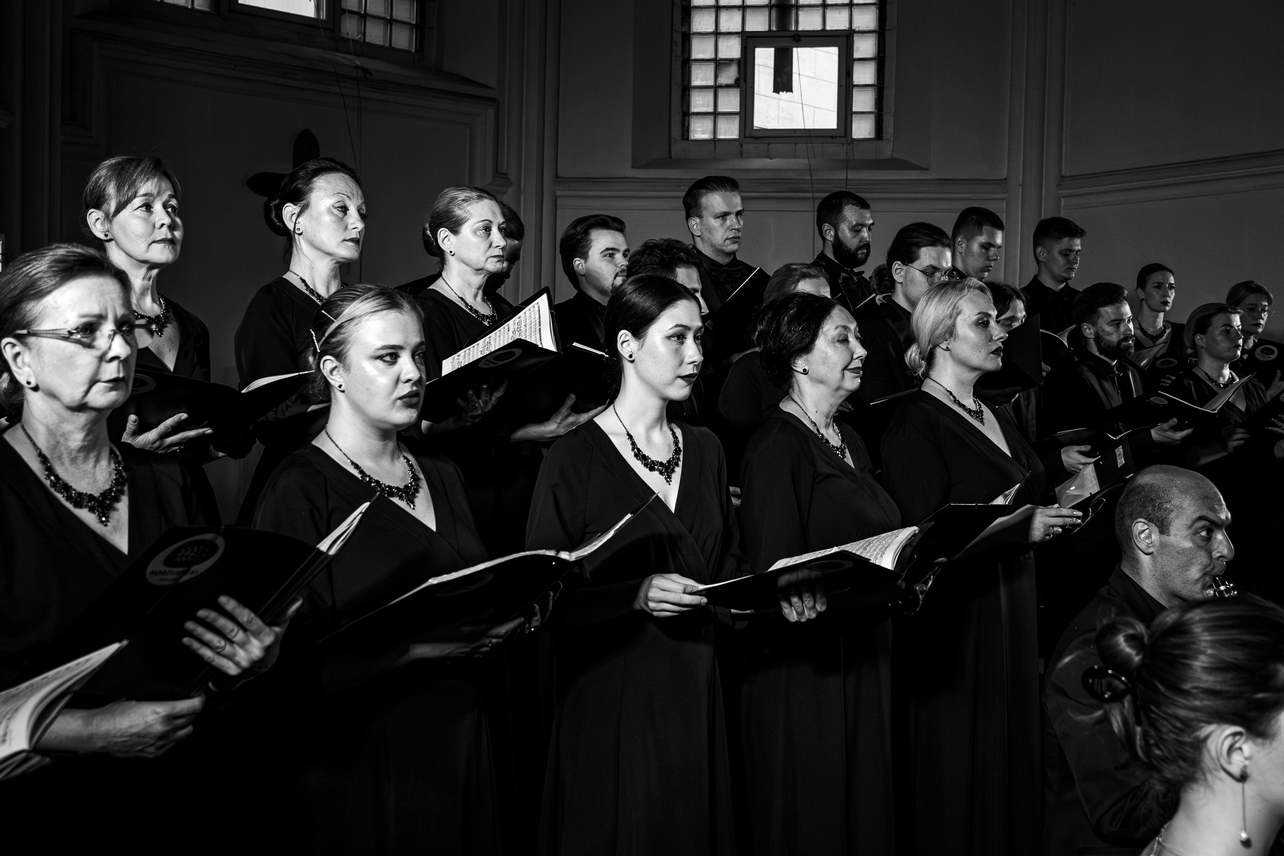 Horosapiens Choir. Легкая фотография