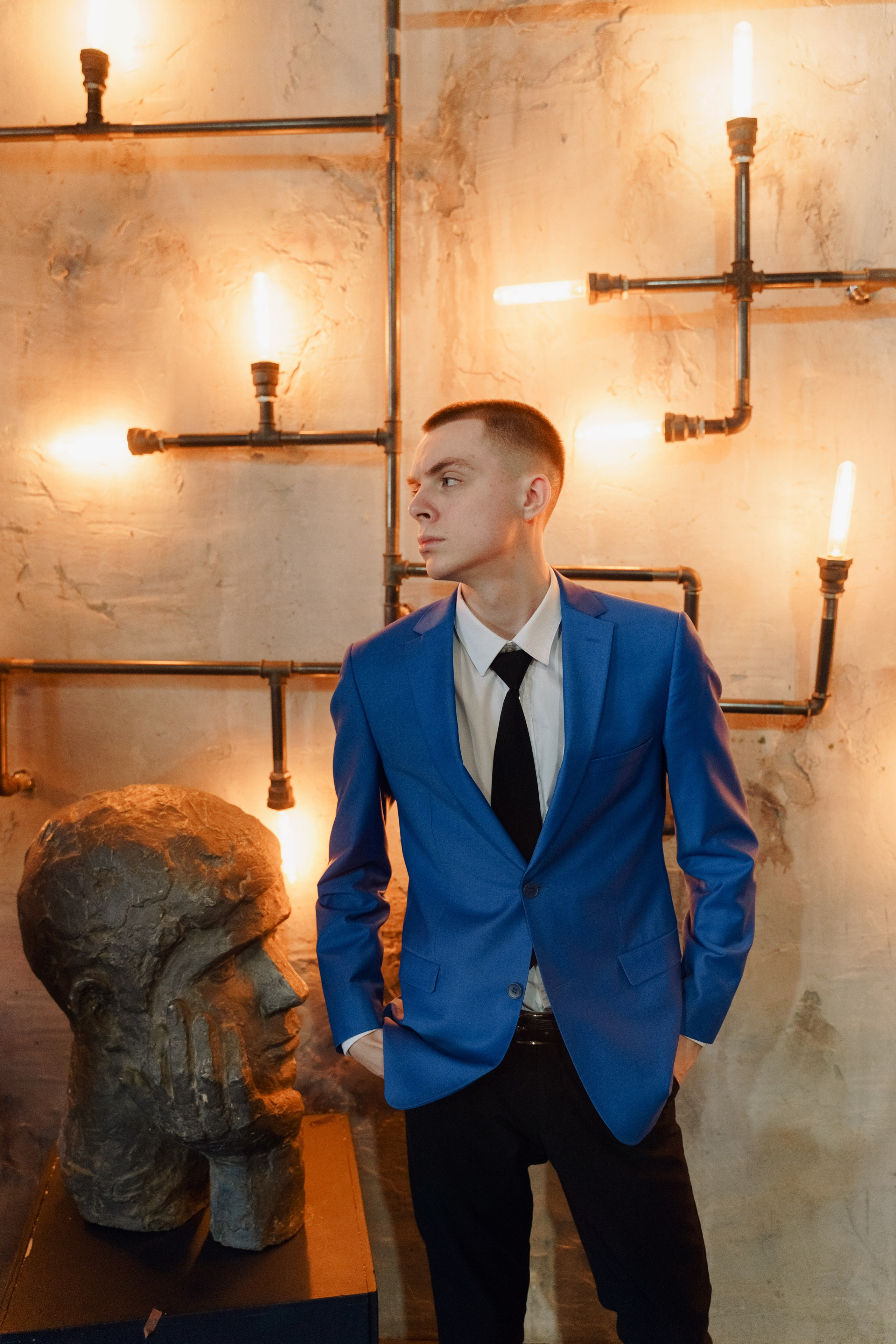 Класс в студии Moscow. Свадебный, портретный и репортажный фотограф Дмитрий Карпов