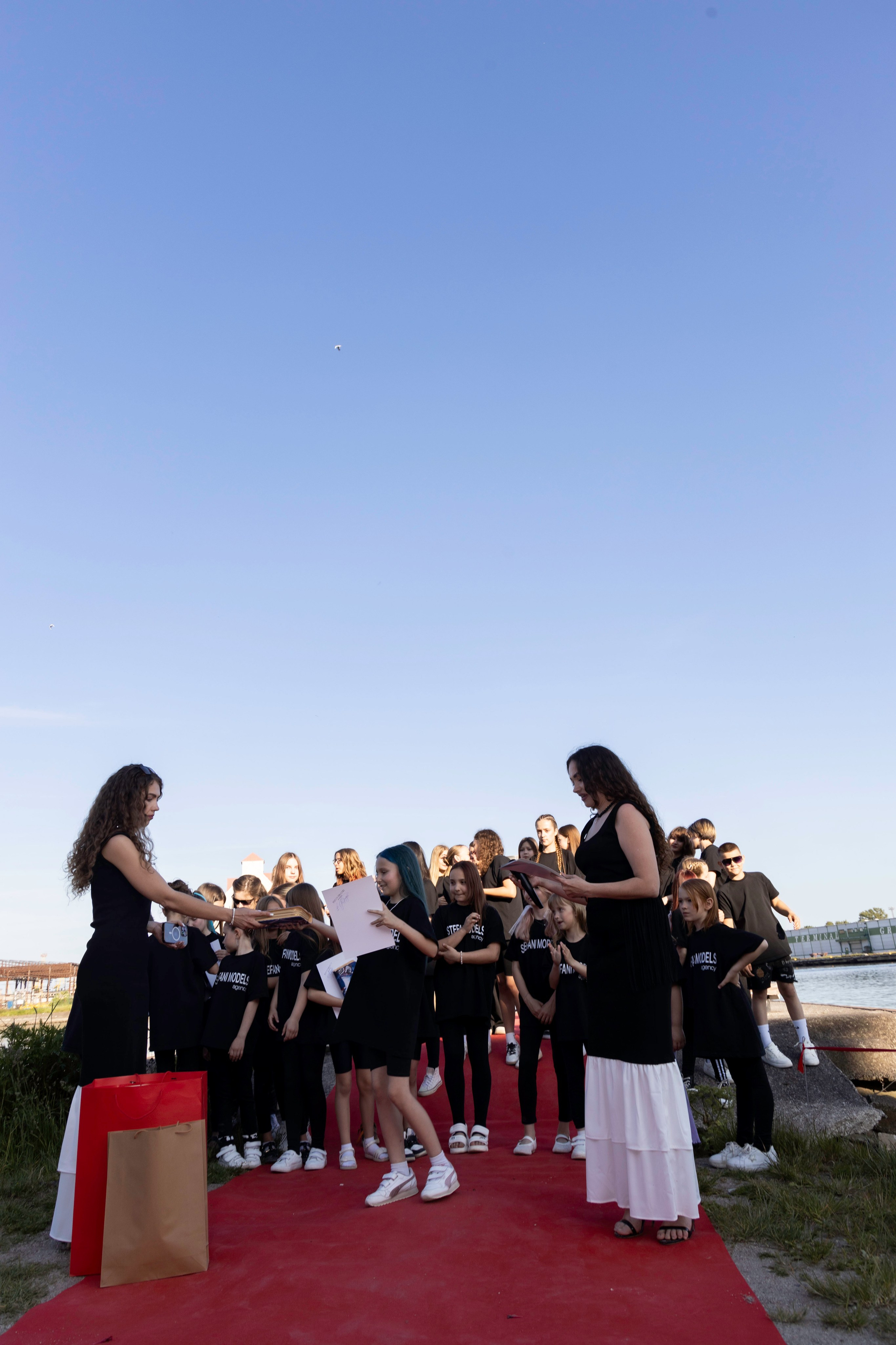 Открытие «FISUN | MIRAM Brand». Olya Posnimay