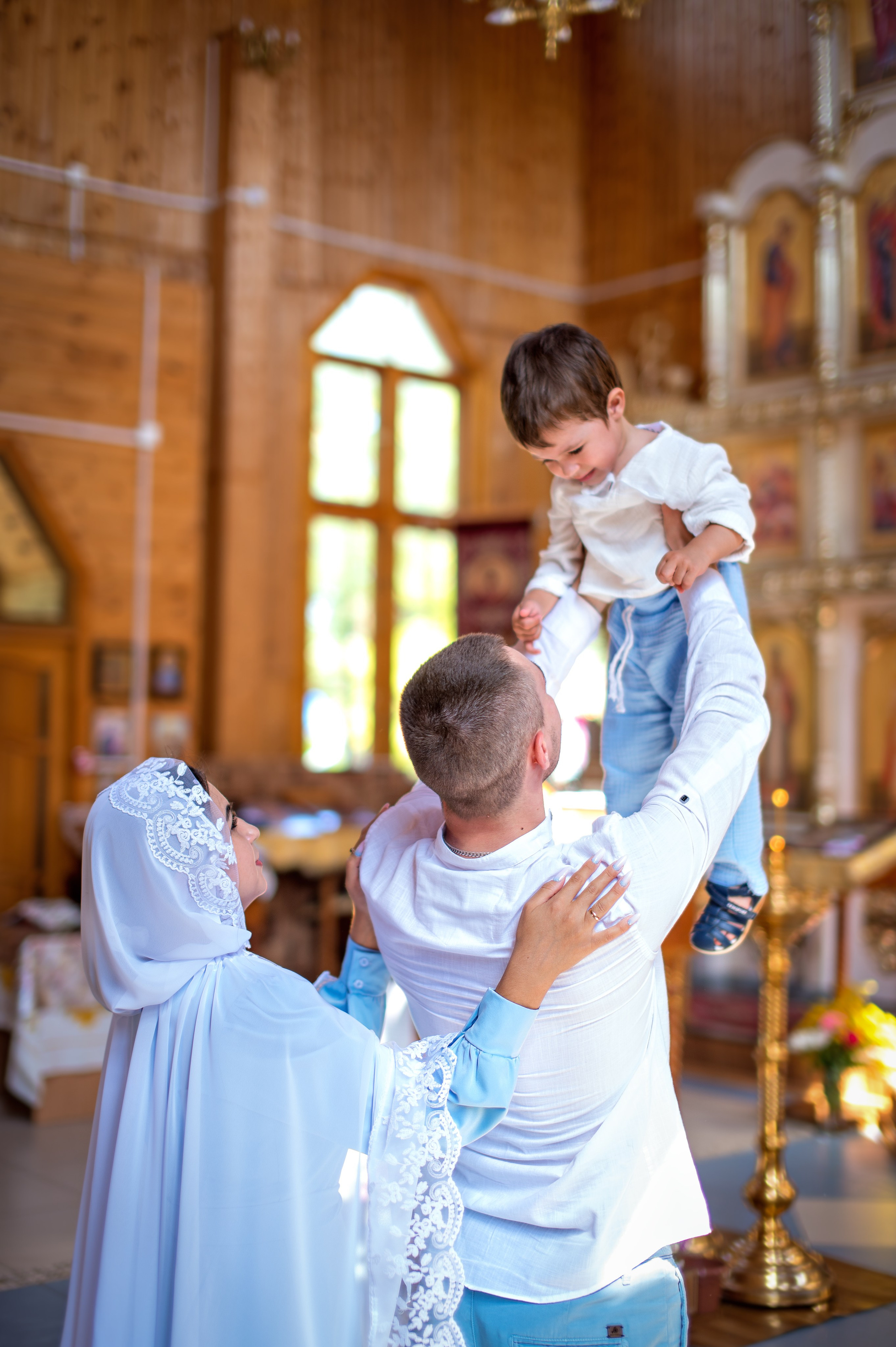 Крещение. Фотограф Духина Наташа