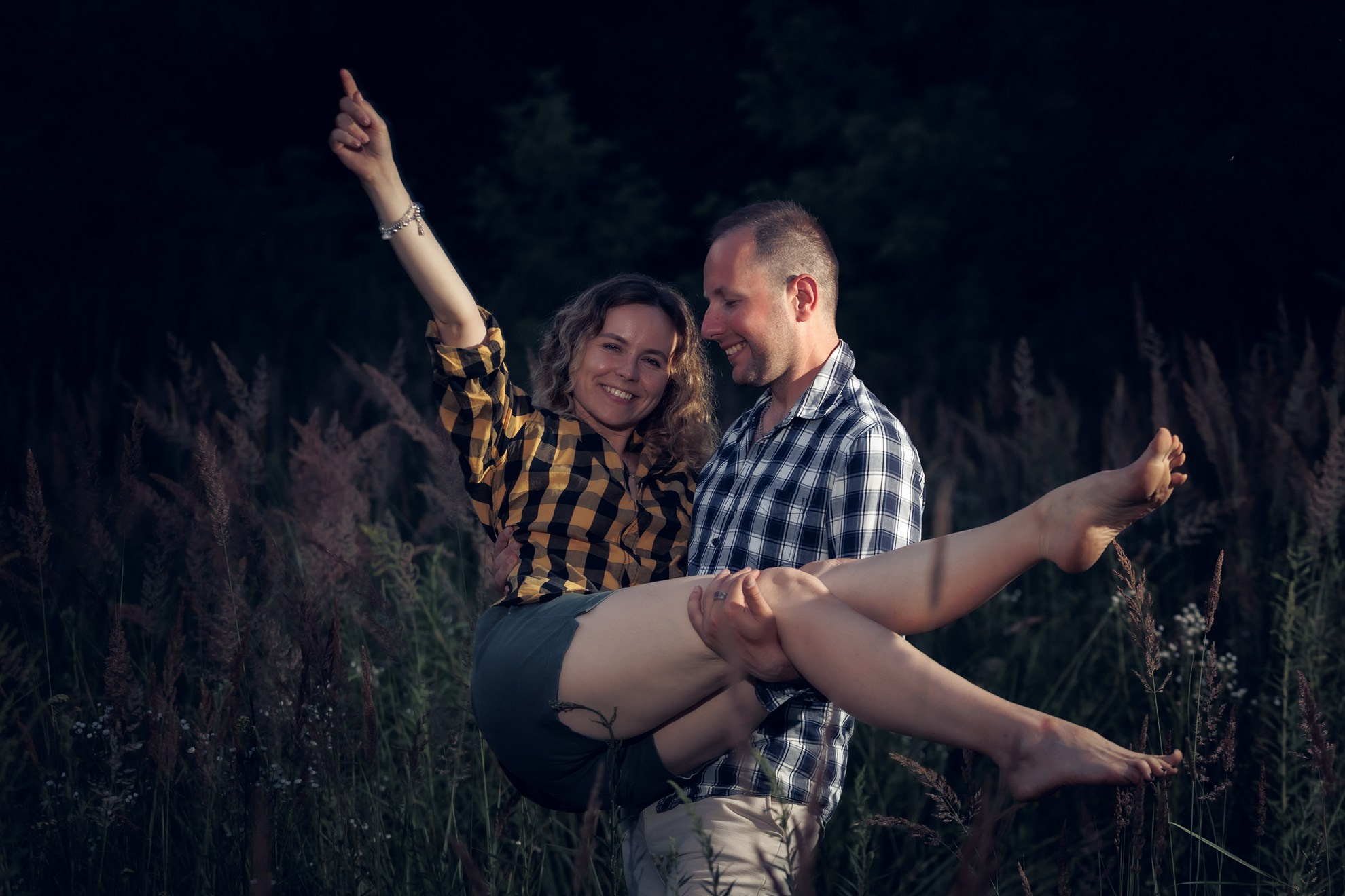 Сергей и Анастасия. Свадебный и репортажный фотограф в Москве и Московской области