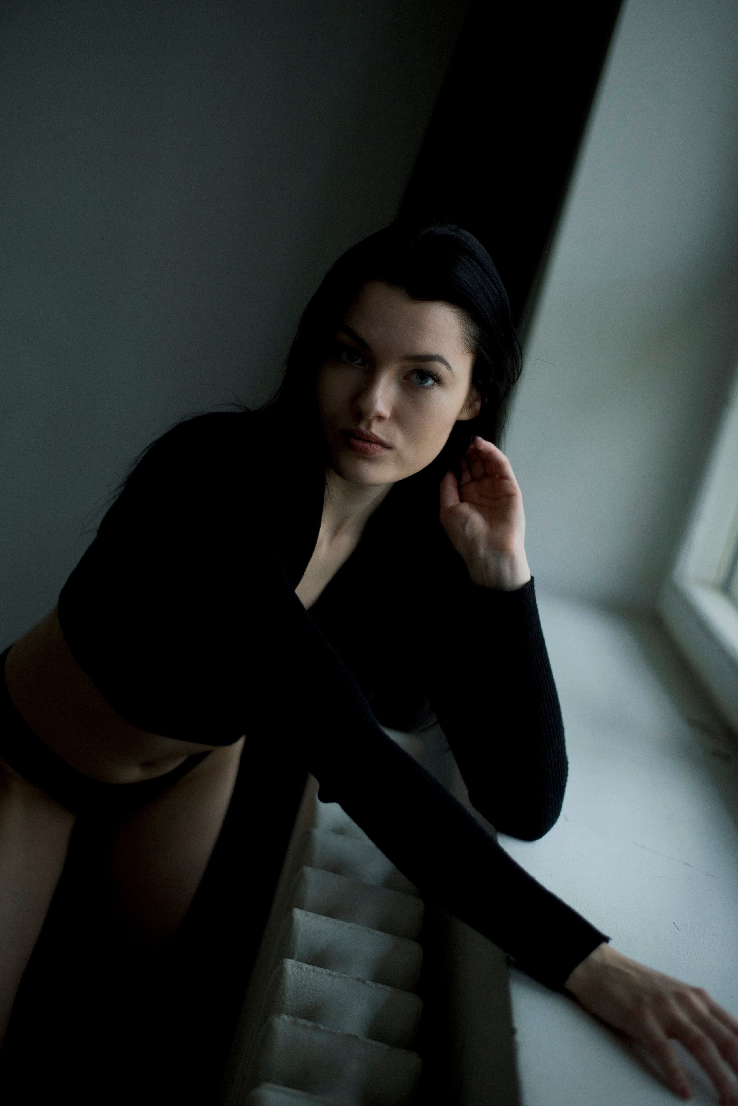 Модельные тесты. Фотограф Анастасия Кустова