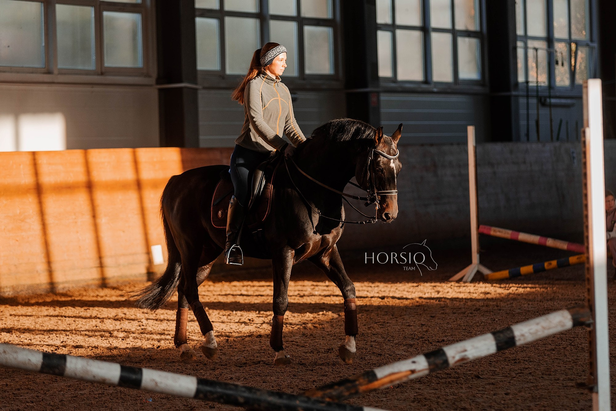 HORSIO тренировка. Конный фотограф Куракина Дарья • Фотосессии с лошадьми