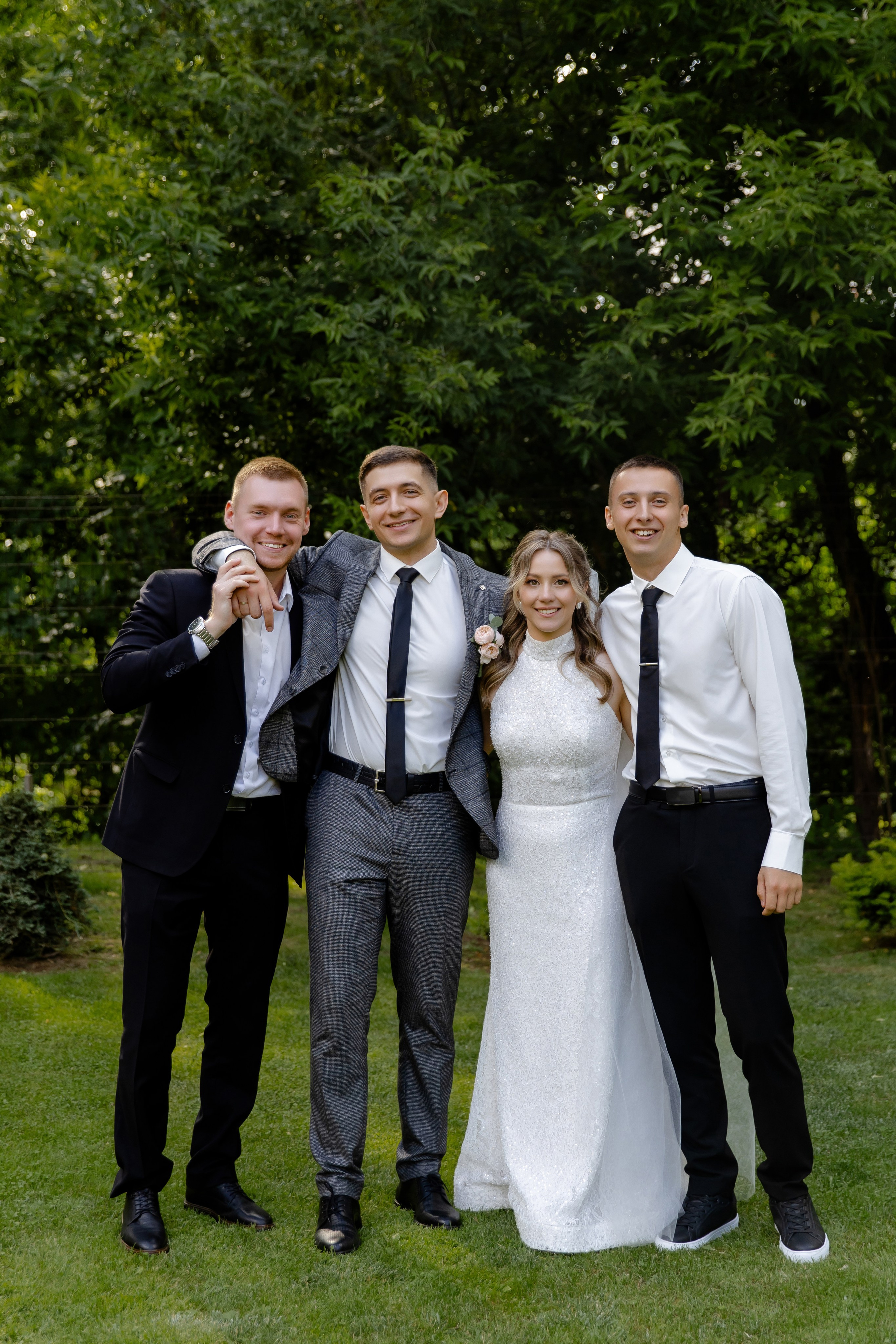 Свадебный день Паши и Насти. Свадебный фотограф Анна Бабахина