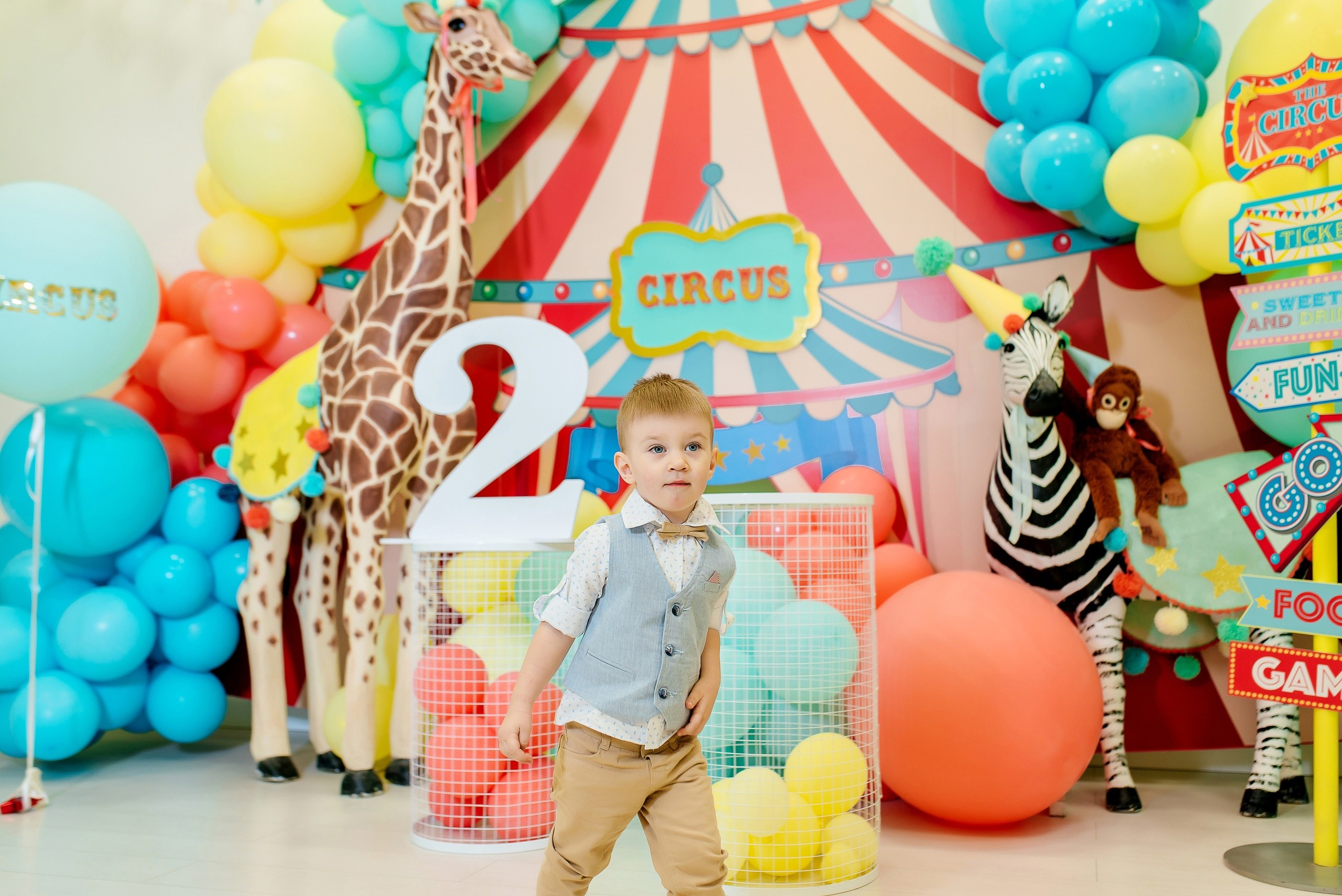 Фотосессия на День Рождения. Меркулова Ольга фотограф Воронеж