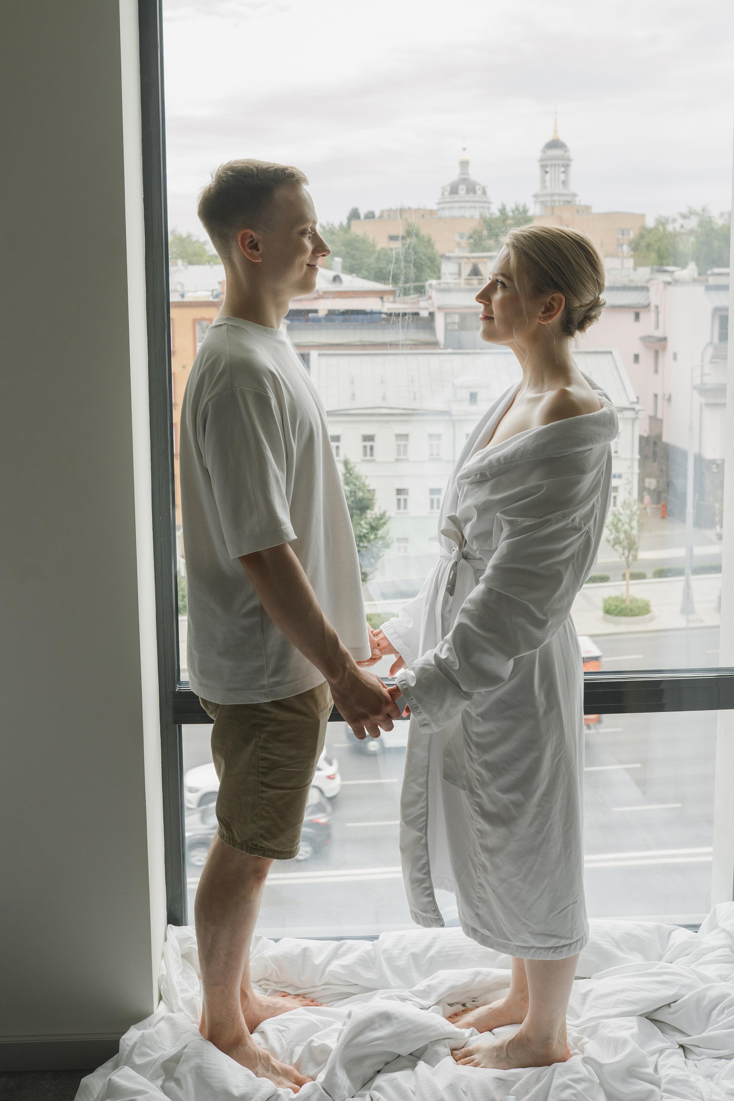 Катя и Вова. Фотограф в Москве Кондратьева Кристина