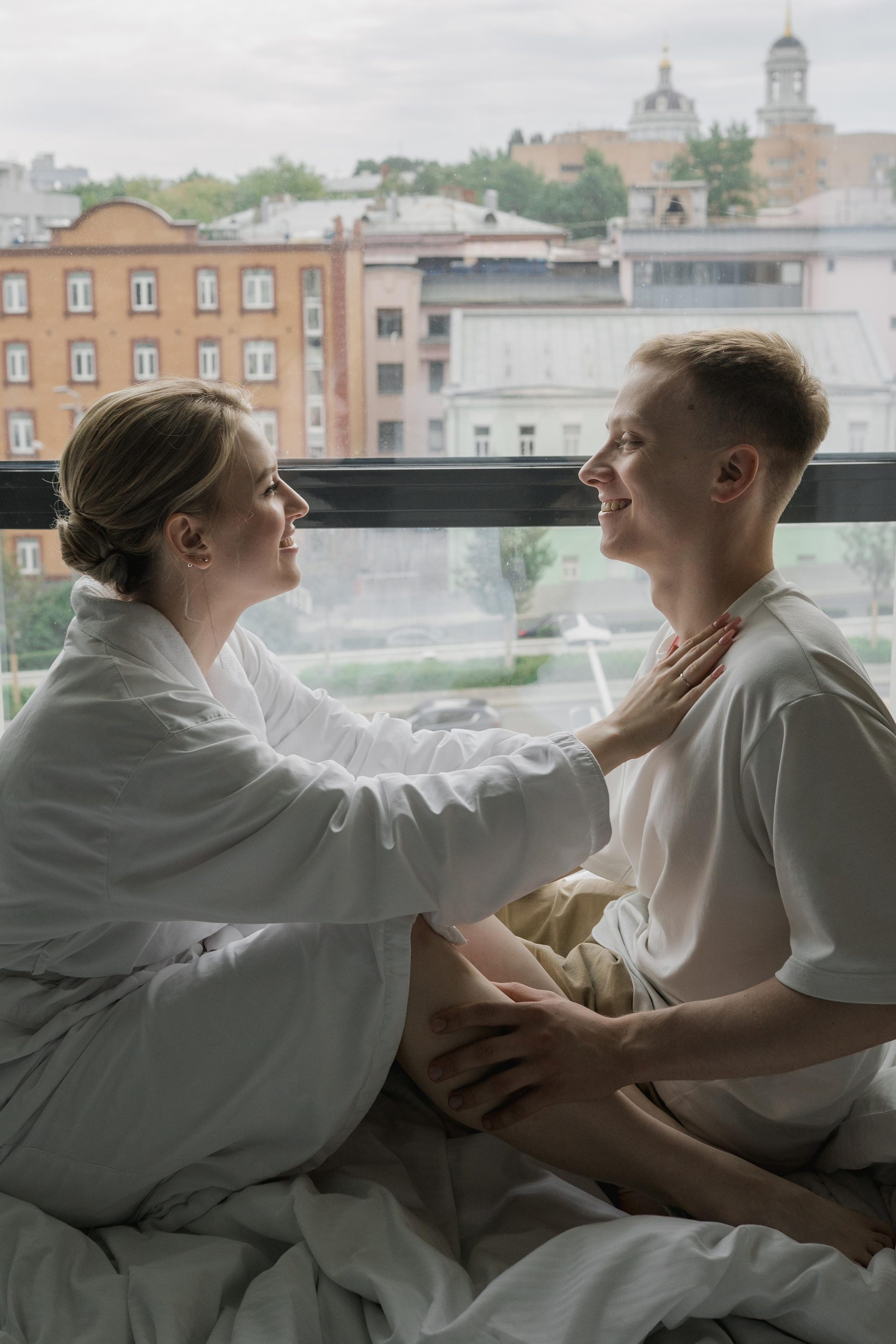 Катя и Вова. Фотограф в Москве Кондратьева Кристина