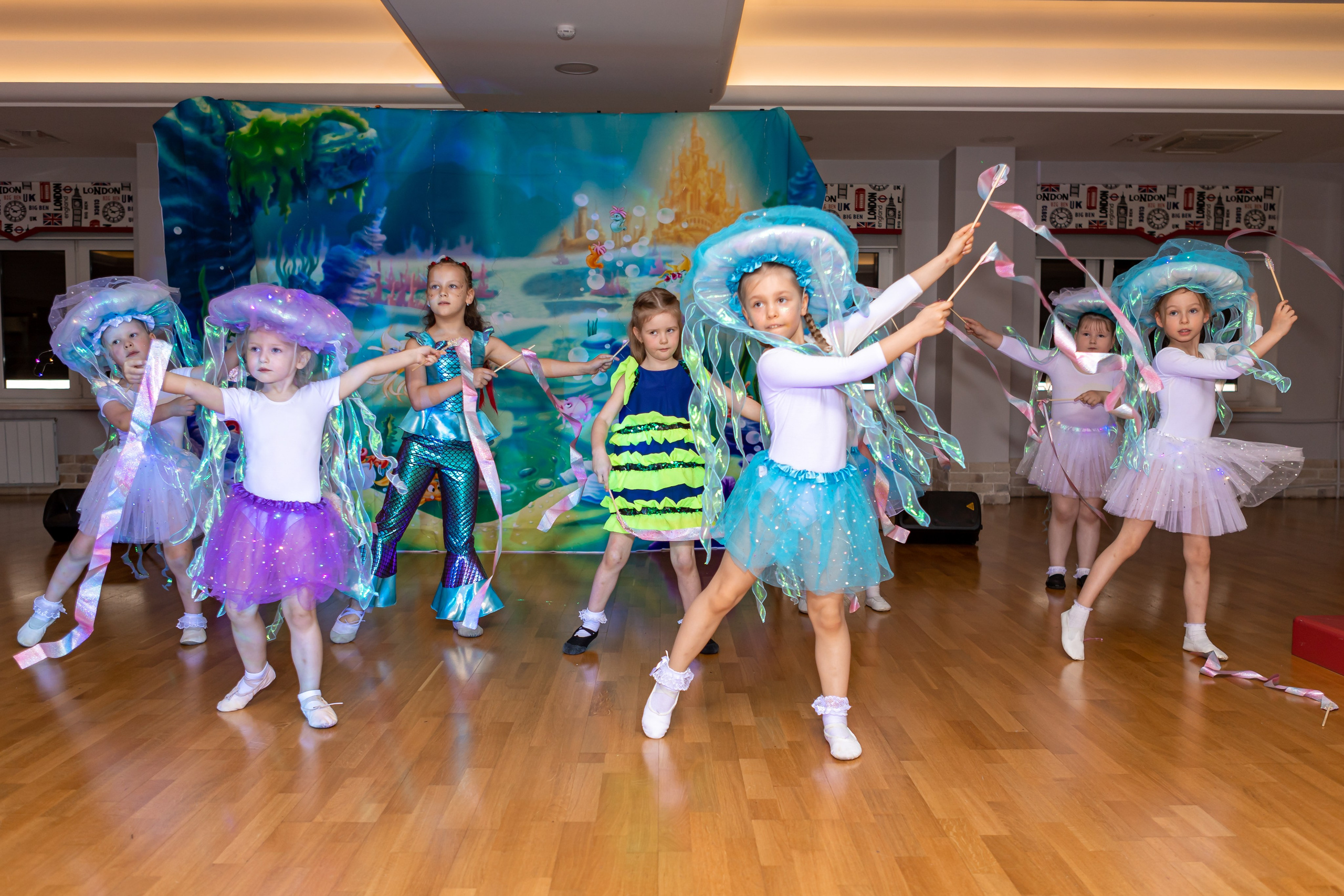 Фотосъемка детского выступления РУСАЛОЧКА. Ирина Носова - семейный и детский фотограф