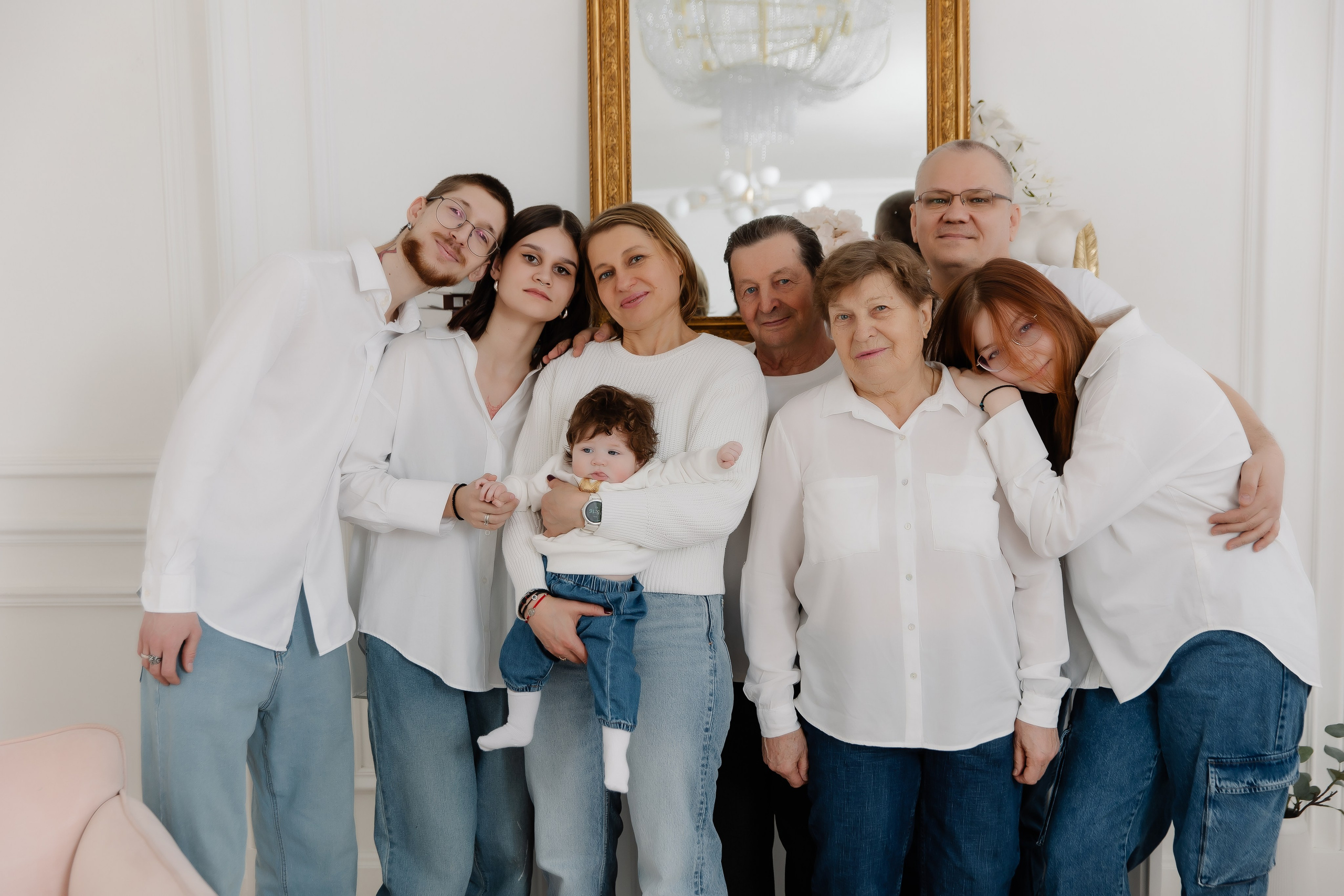 Семья Лены. Мозжерина Ирина — Свадебный и семейный фотограф в Екатеринбурге