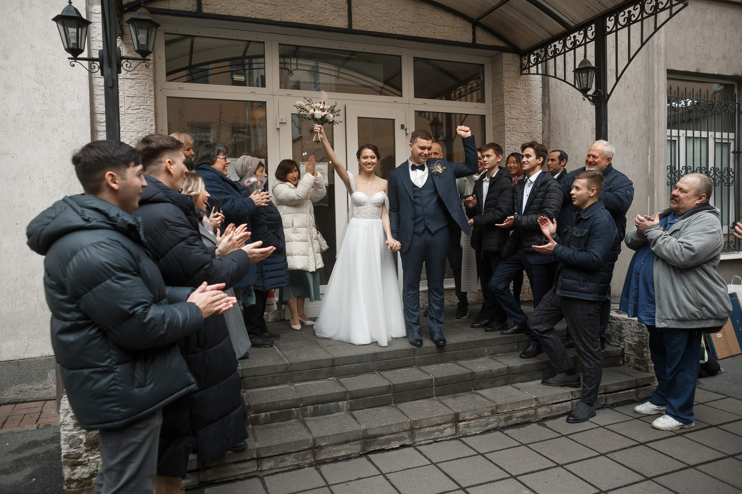 Анонс: Мария и Василий. Свадебный фотограф Игорь Брундасов 8PHOTO на свадьбу венчание загс СПб