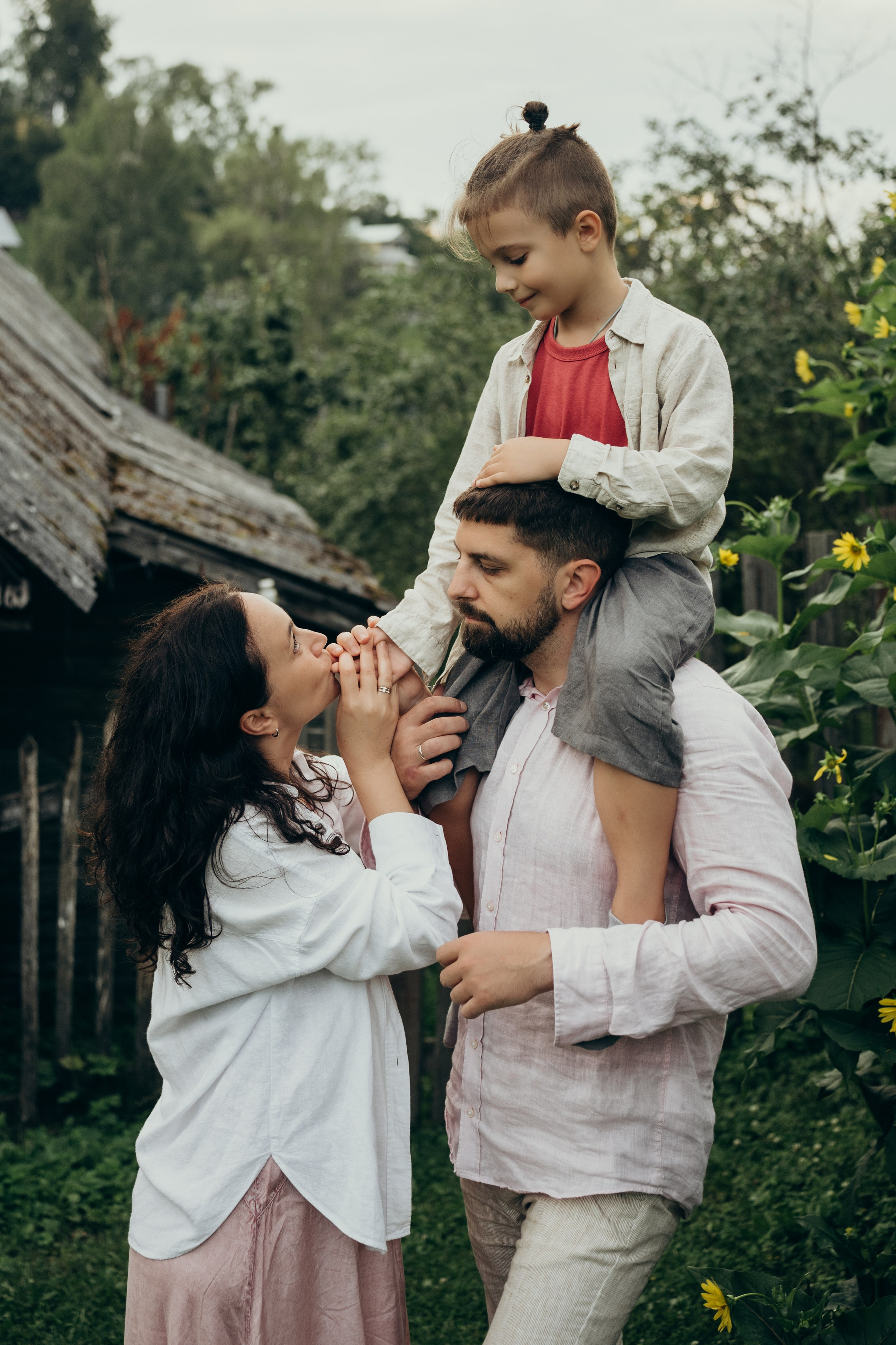Кирилл, Анжелла и Даня. Сайт фотографа Светланы Еремченко