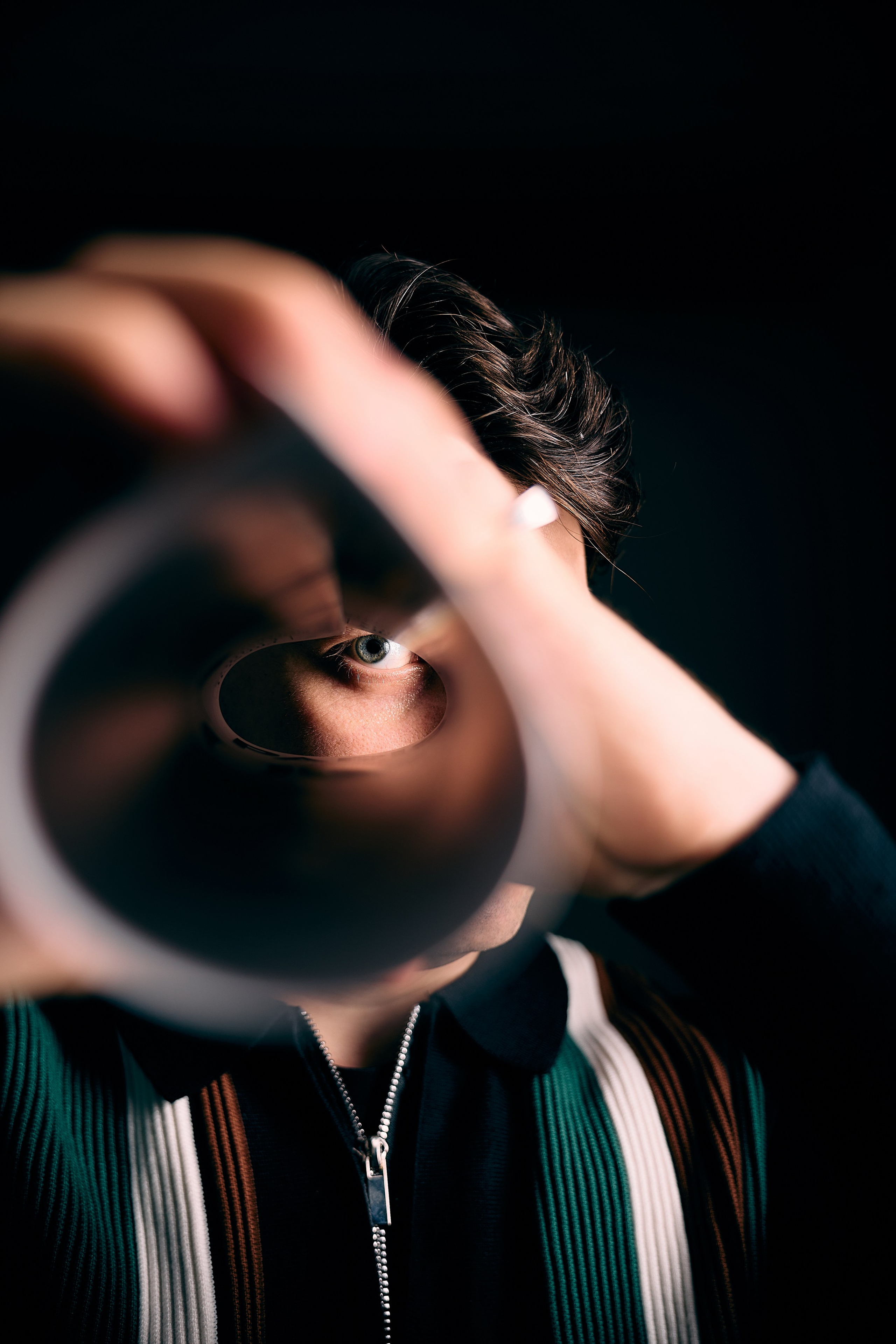 Контент-съёмка для ведущего мероприятий Дениса Егорова