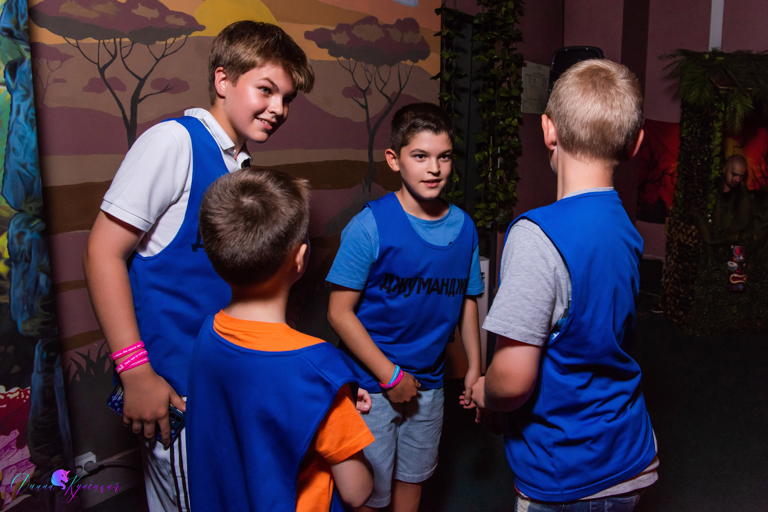 День Рождения Тимура. «Джуманджи Красногорск». Свадебный и арт-фотограф Кунецкая Диана
