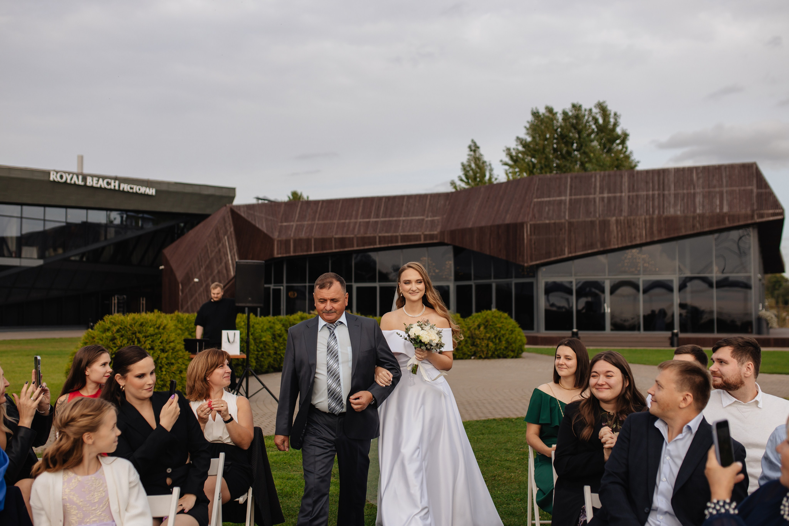 Церемония, ужин и потрясающий закат / 2023. Фотограф СПб