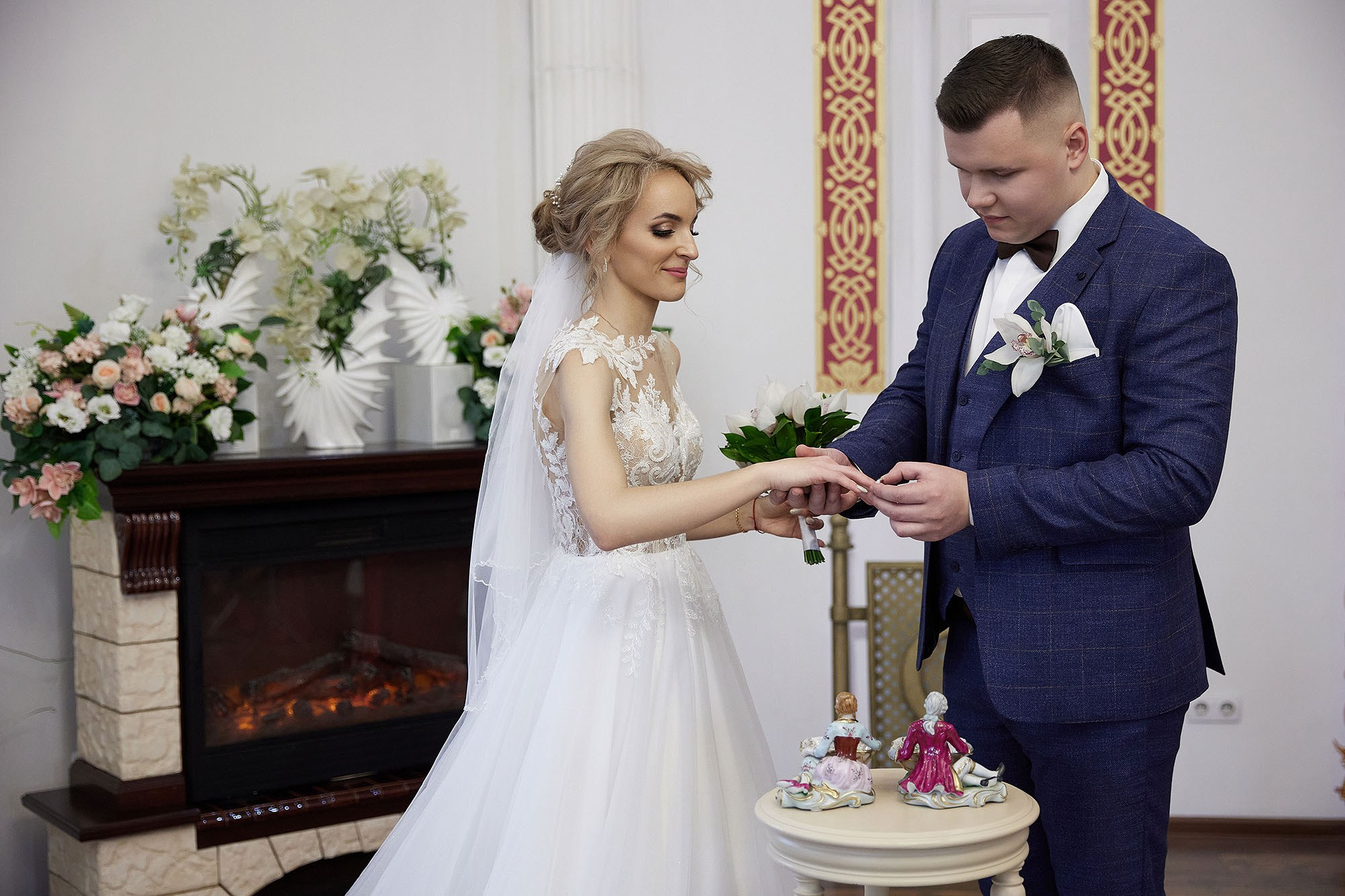 Регистрация в ЗАГСе и выездная. Свадебная съемка. Фотограф в Москве Валерий Боцман