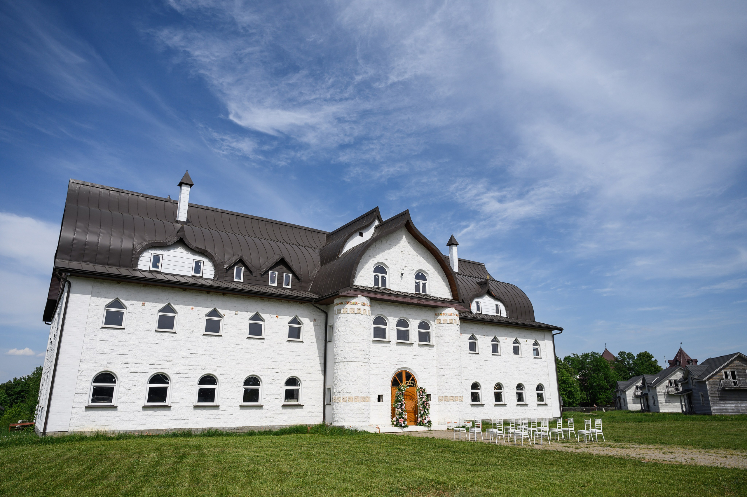 Свадьба шатер Город мастеров — Русская сказка. Свадебный фотограф Москва Юрий Кульман