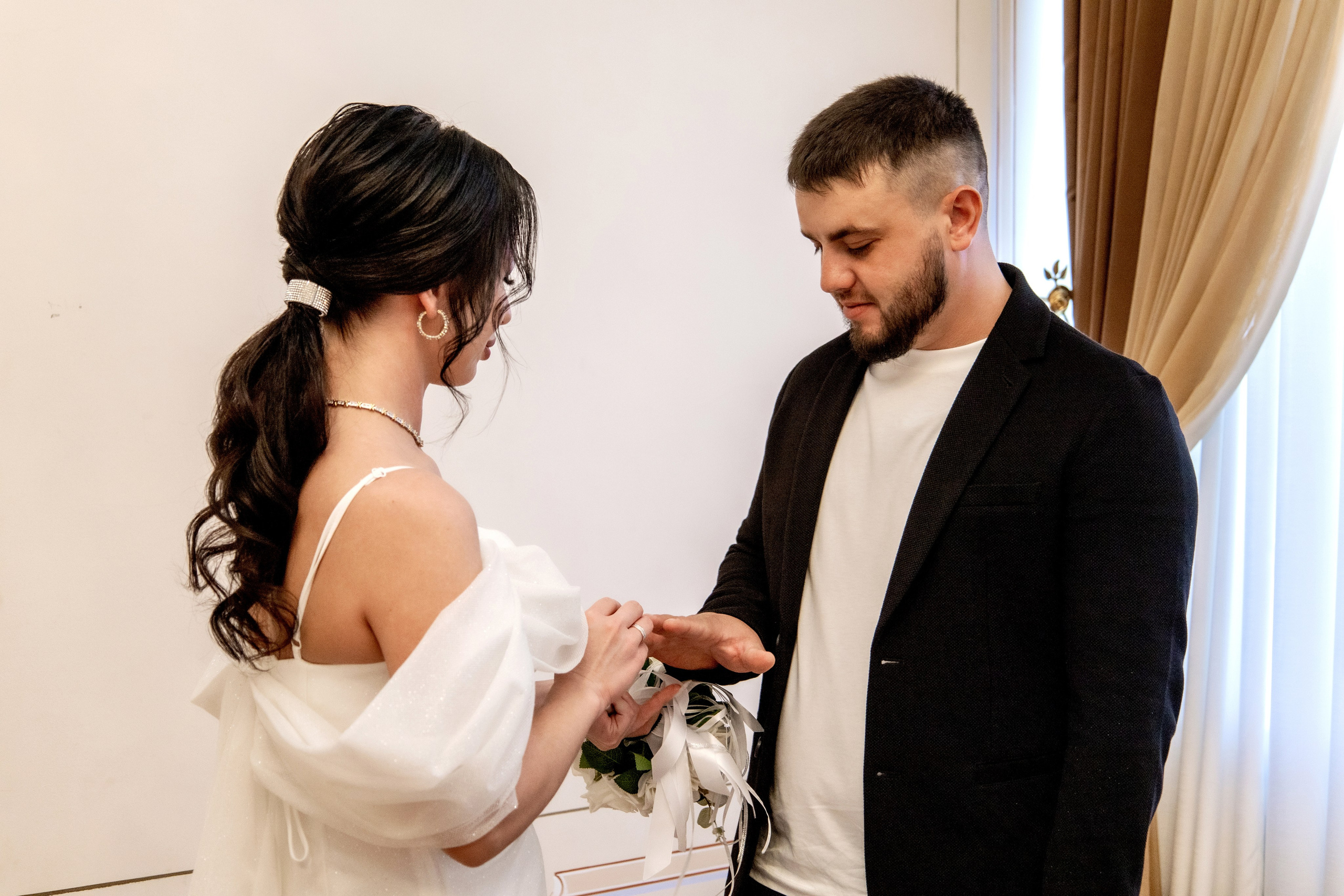 Ирина и Виталий. Фотограф Надежда Лукьянова