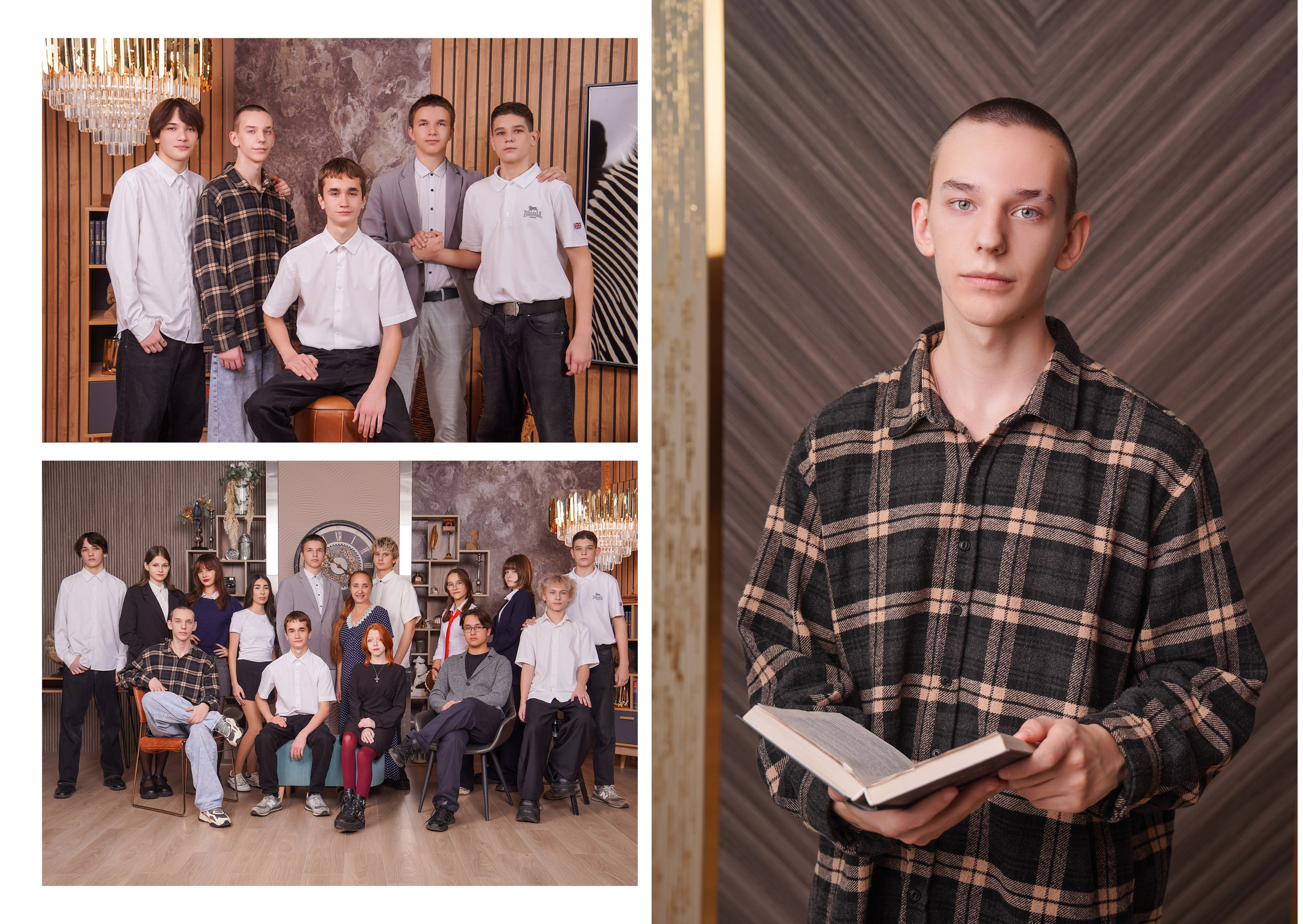 ШКОЛА 78 9 И. Красивый выпускной альбом в Краснодаре