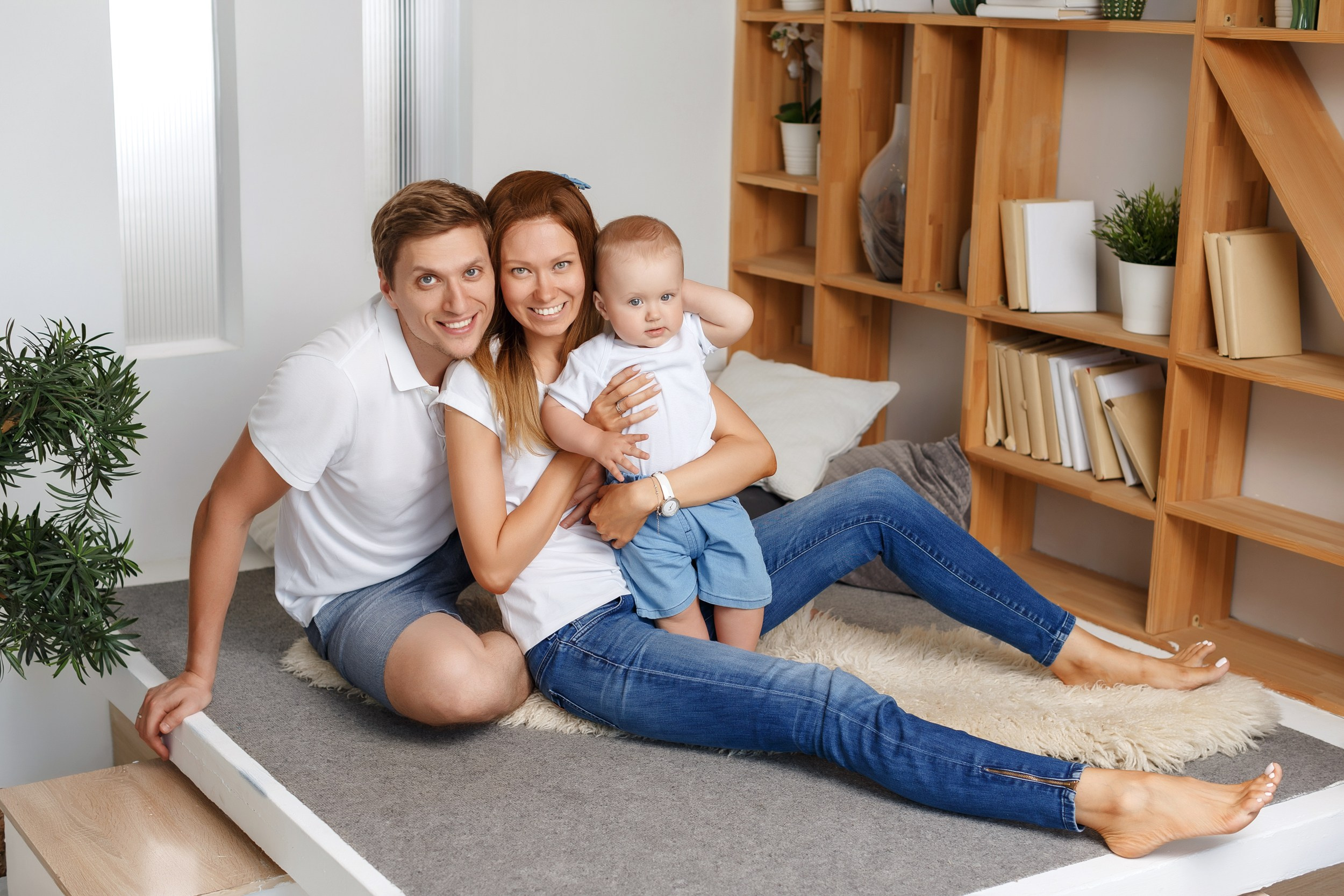 Семейные фотосессии. Истории