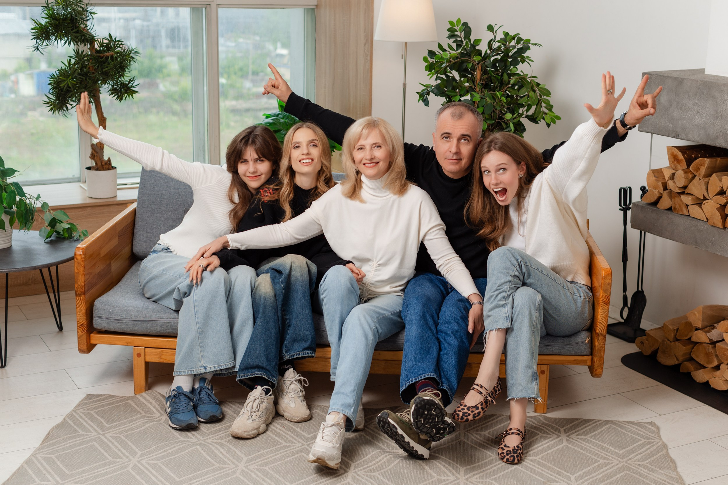 Семейная фотосессия. Истории