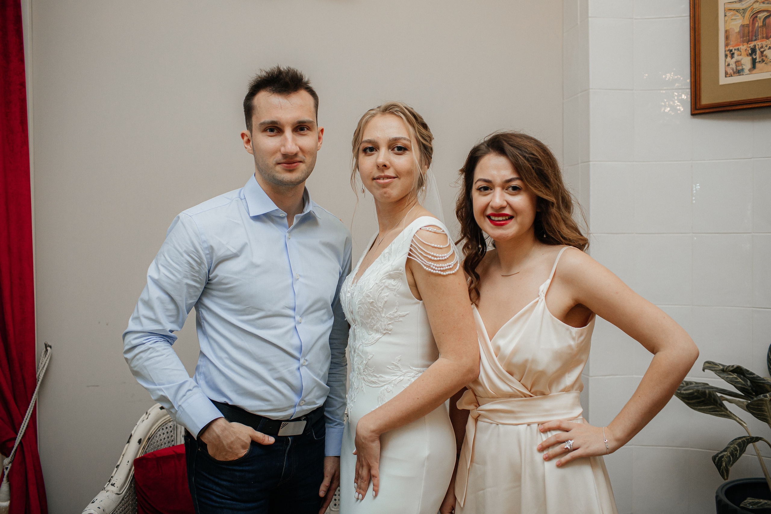 Андрей и Валерия. Свадебный и семейный фотограф Елизавета Ермак | Москва и МО