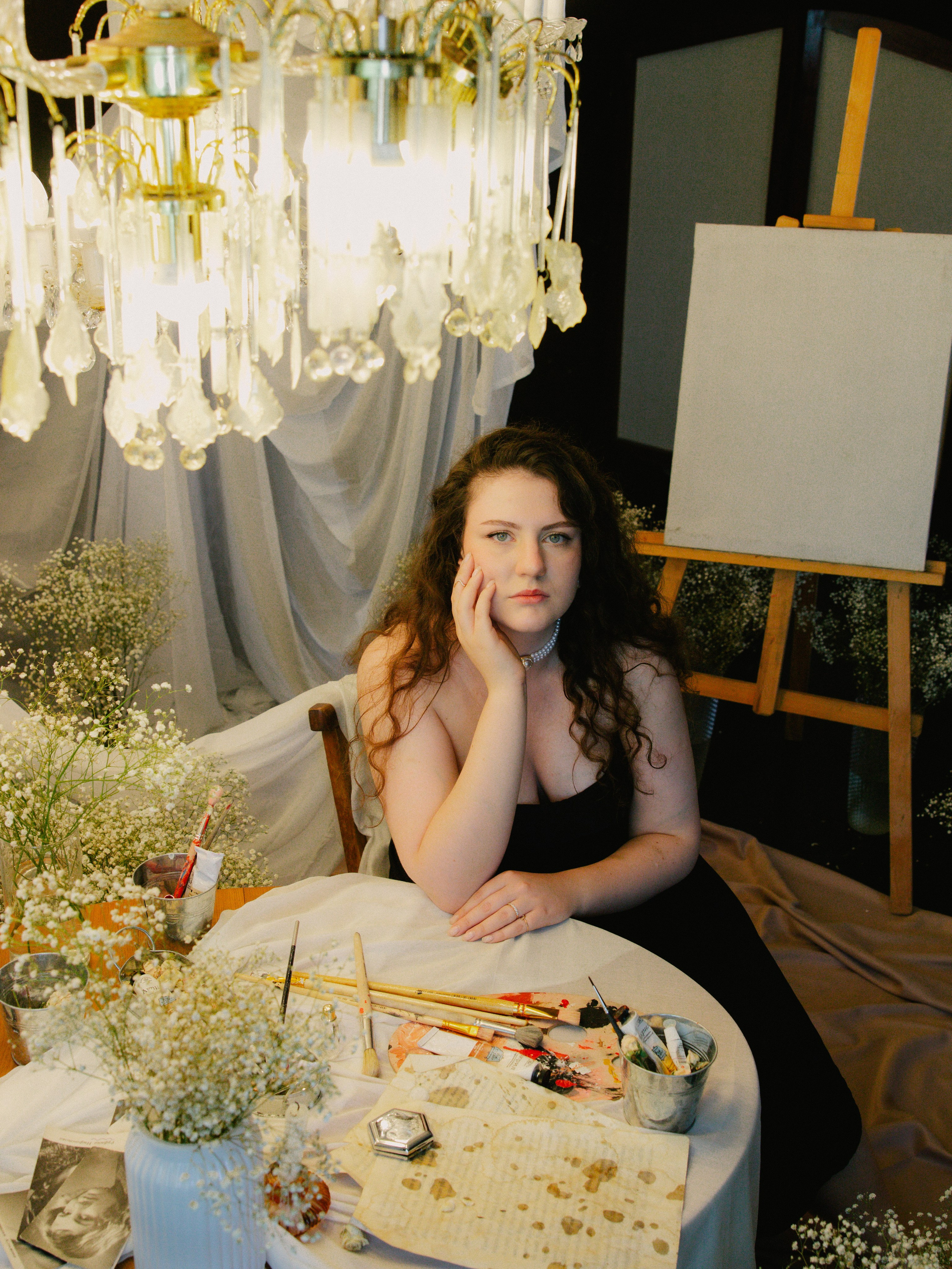 Даша в другой эпохе. Фотограф Настя Булочка Екатеринубрг