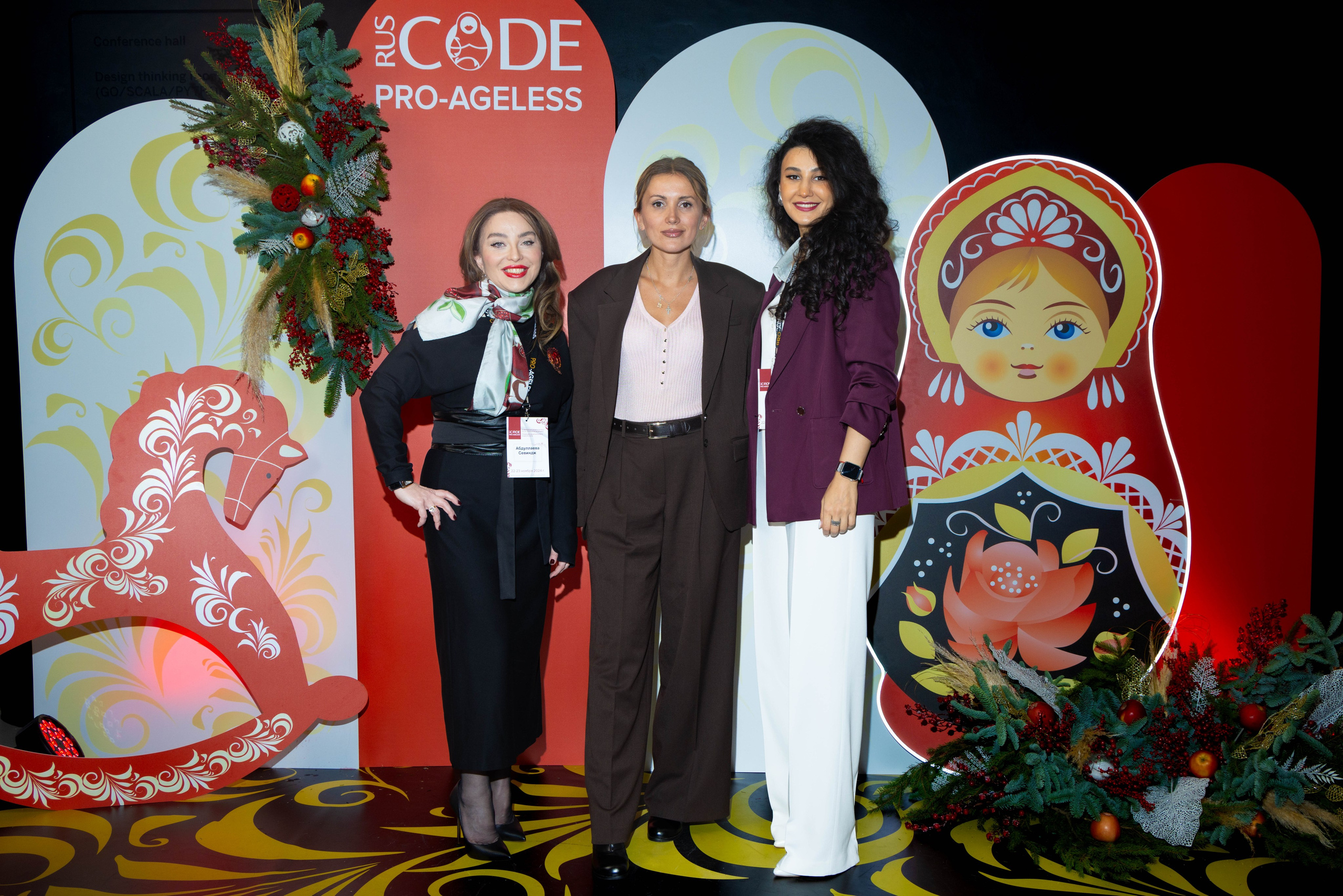 ФОТОЗОНА МАТРЕШКА. PRO-AGELESS