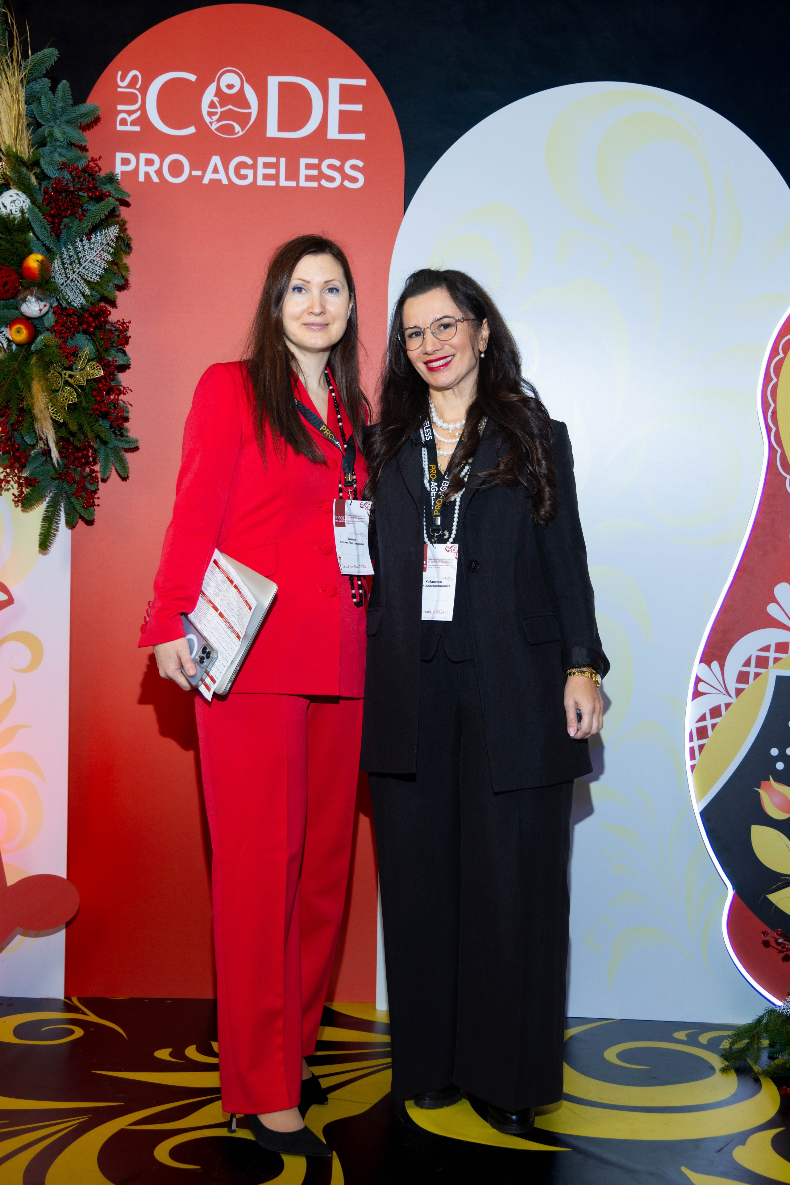 ФОТОЗОНА МАТРЕШКА. PRO-AGELESS