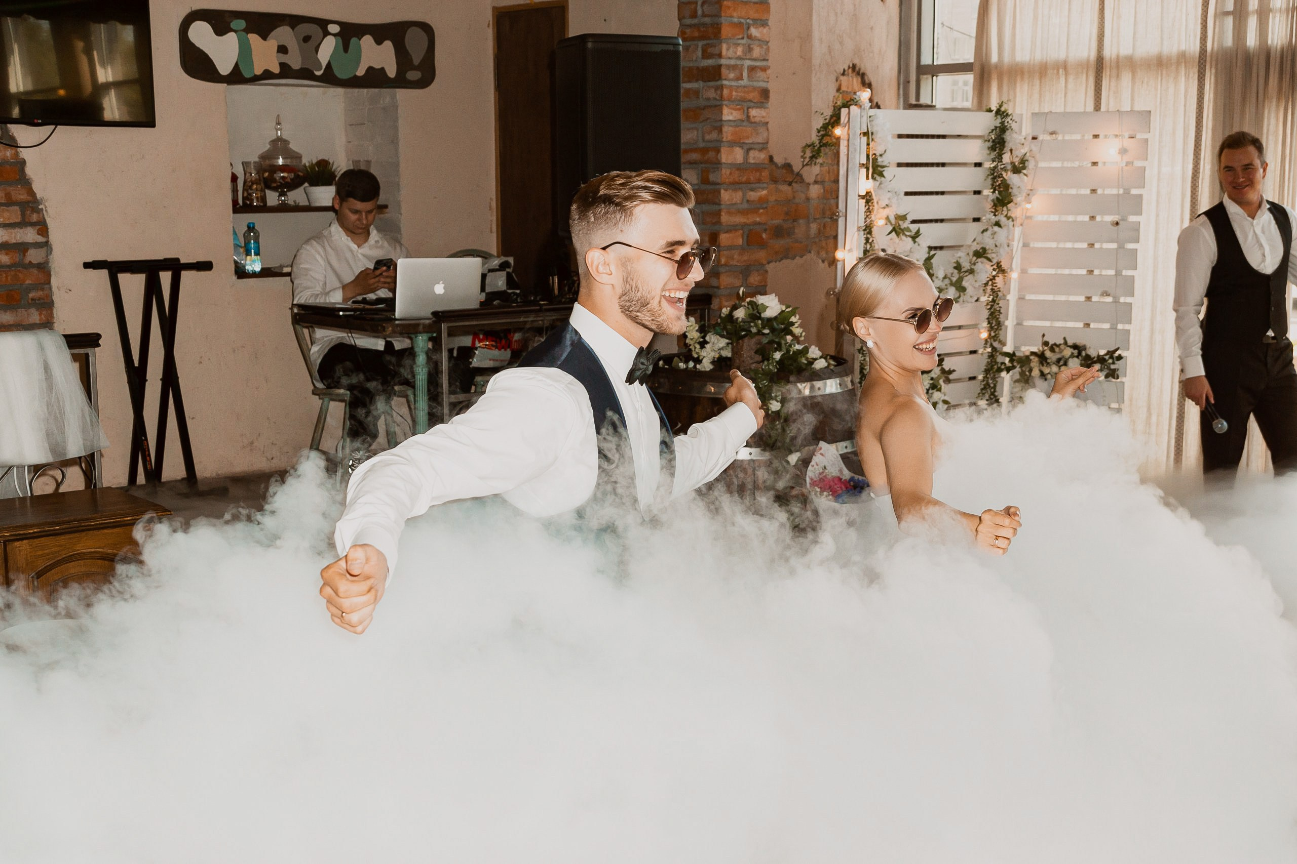 Свадебная регистрация молодожёнов Санкт-Петербург