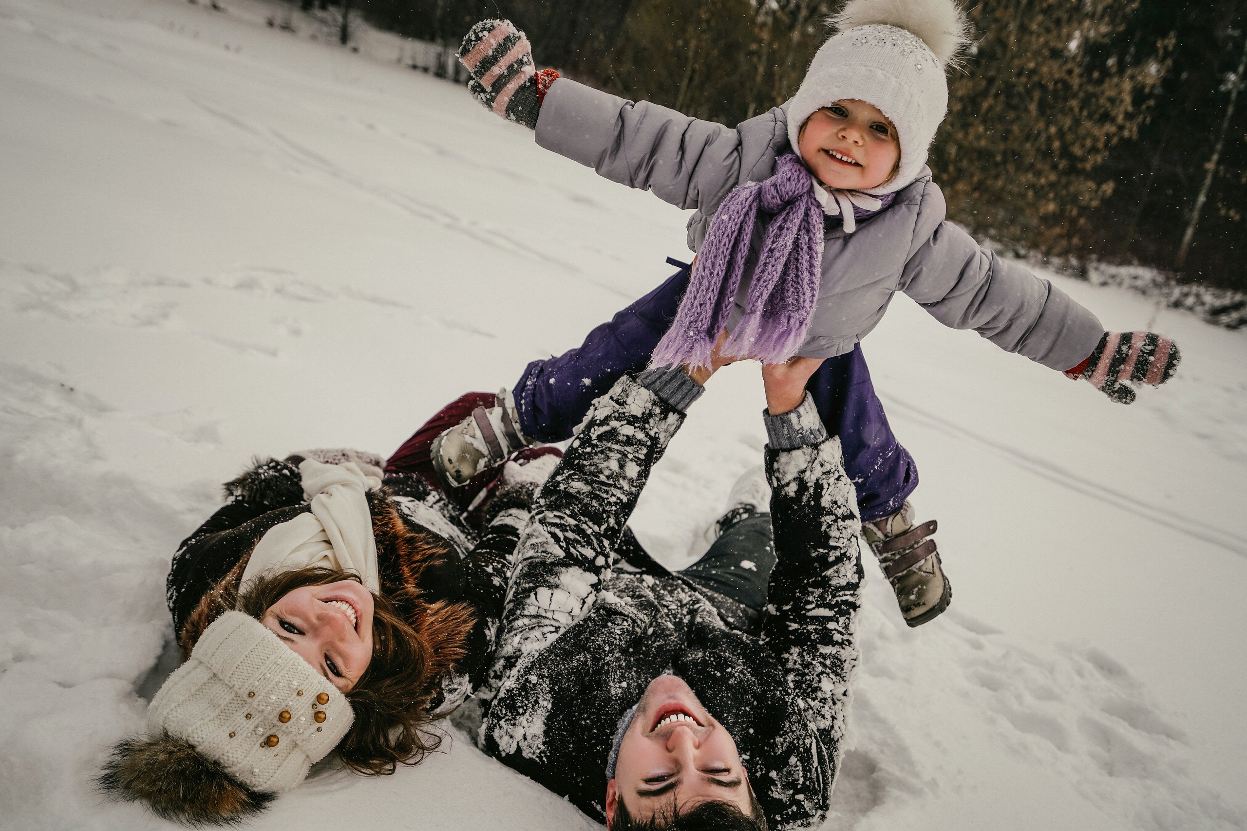 Инга, Кира и Алексей. Свадебный и семейный фотограф Ястребова Маргарита
