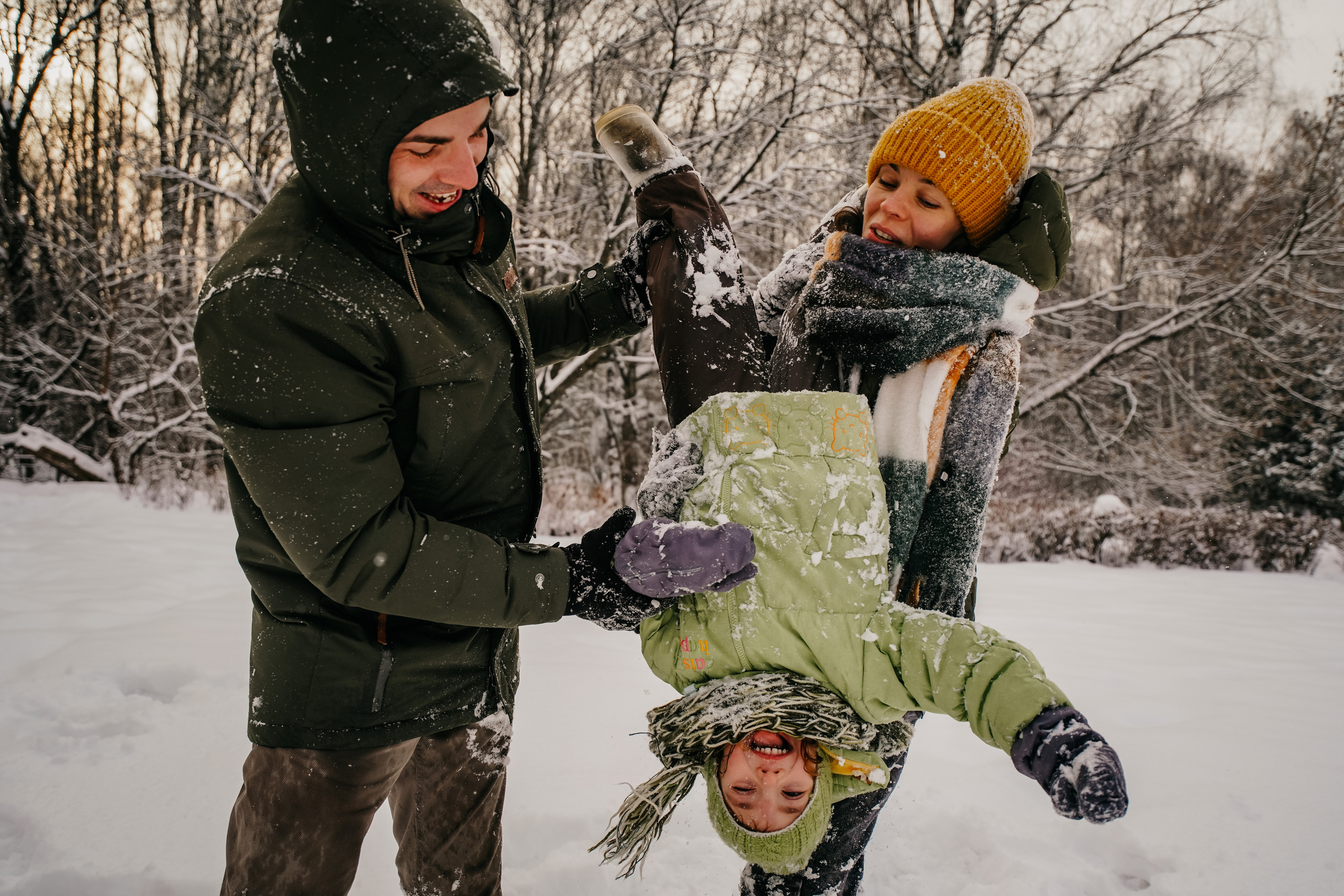 Дело было зимой. Свадебный и семейный фотограф Ястребова Маргарита
