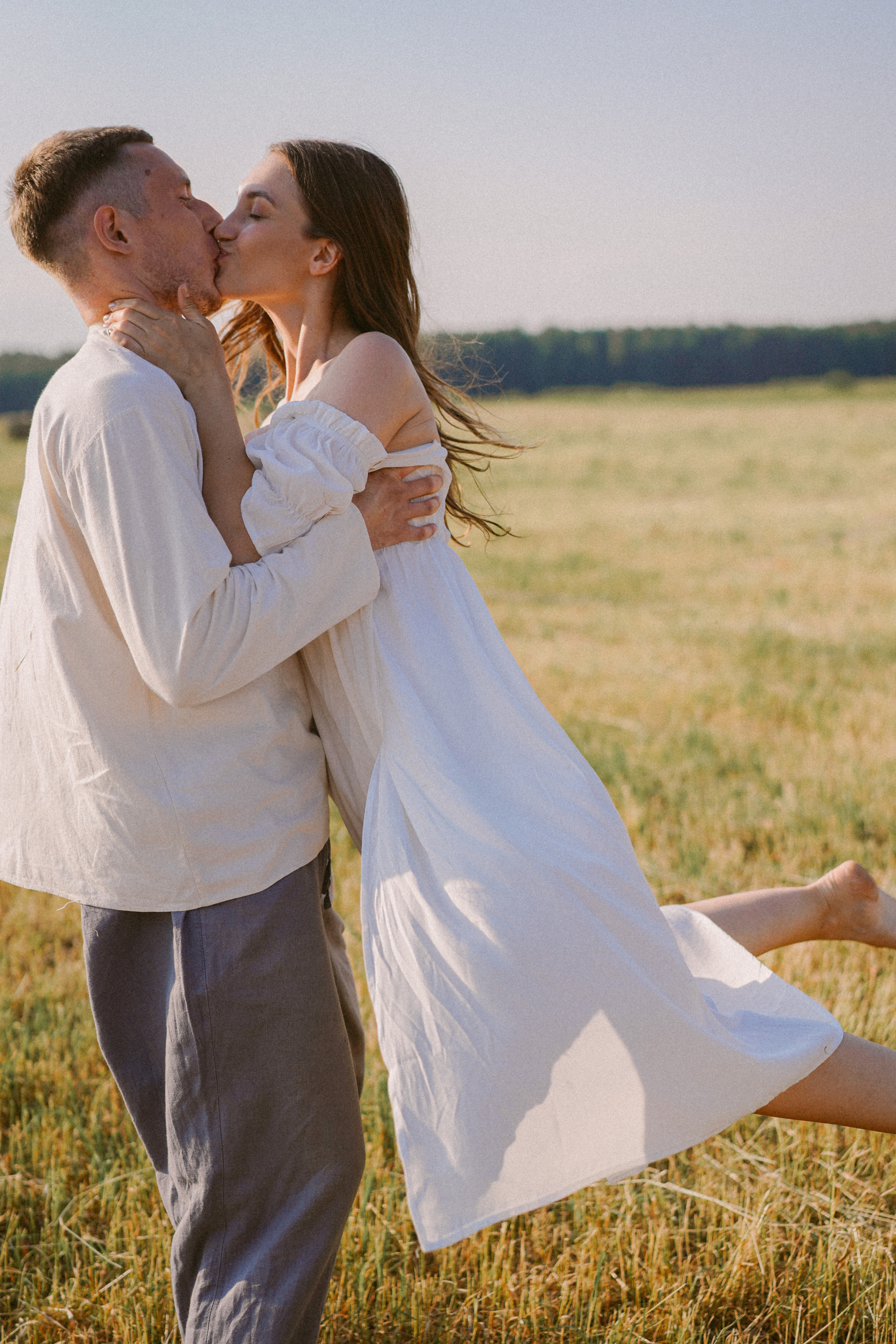 Аня, Артем и Кристина на ферме. Свадебный и семейный фотограф Ястребова Маргарита