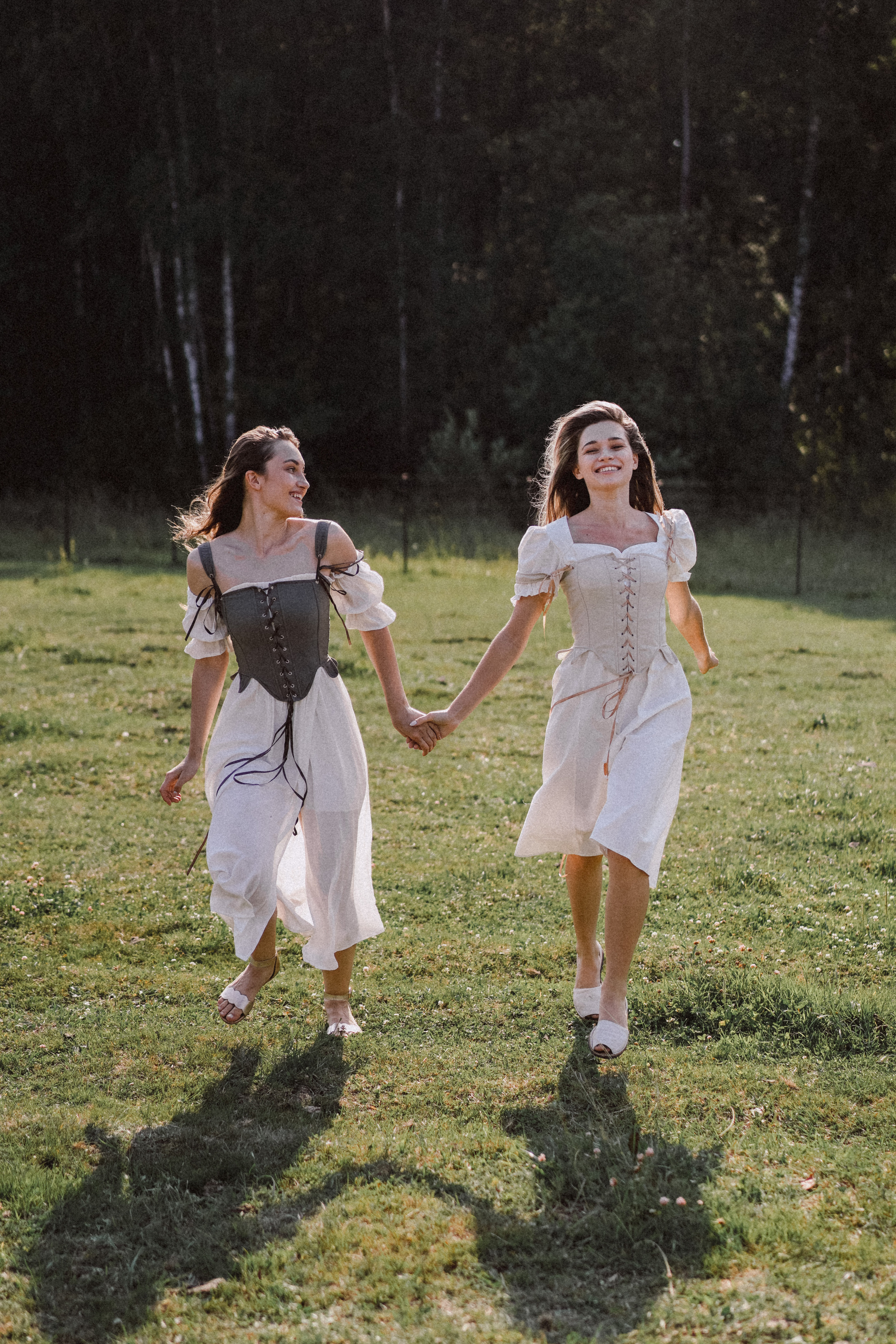 Аня, Артем и Кристина на ферме. Свадебный и семейный фотограф Ястребова Маргарита