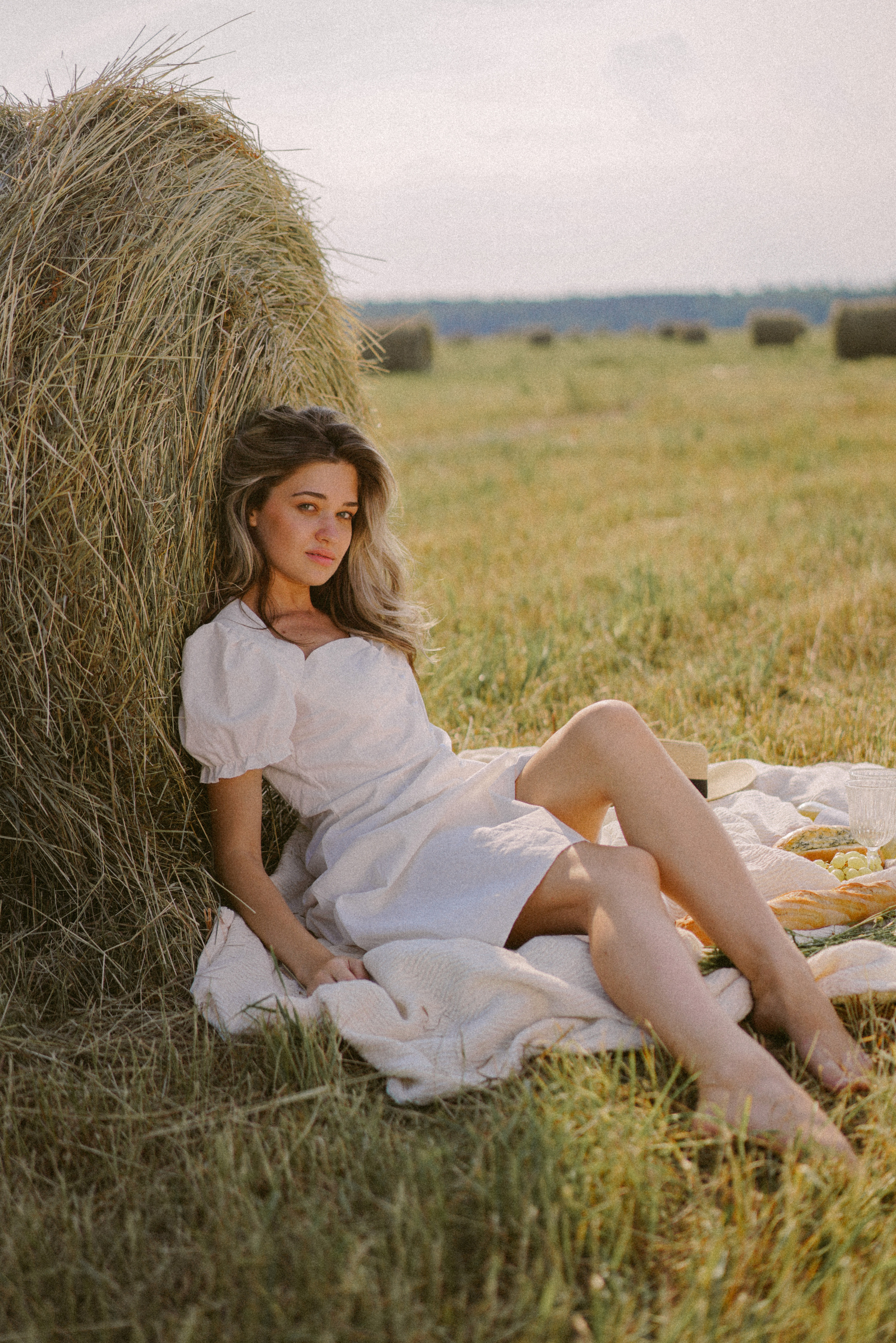 Аня, Артем и Кристина на ферме. Свадебный и семейный фотограф Ястребова Маргарита