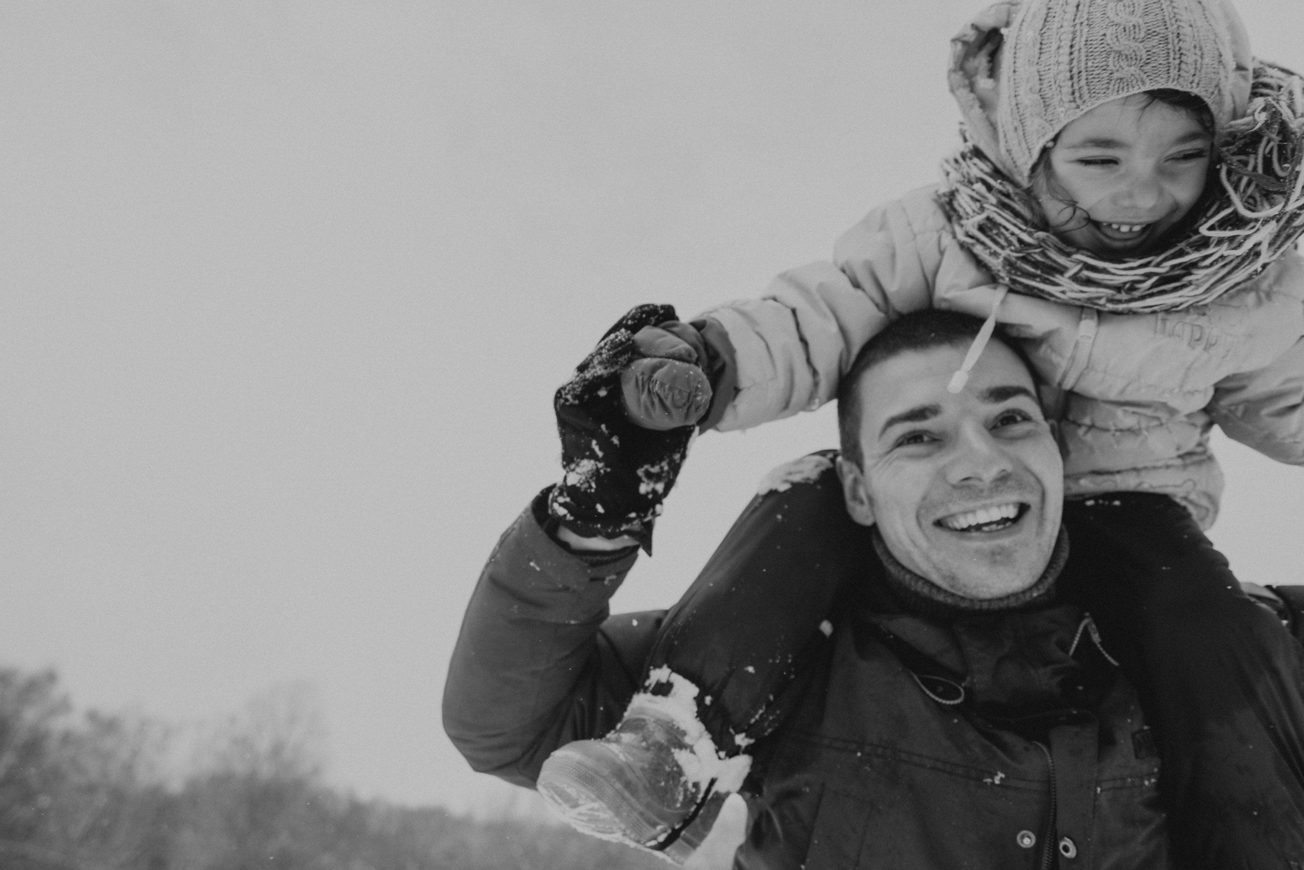 Дело было зимой. Свадебный и семейный фотограф Ястребова Маргарита