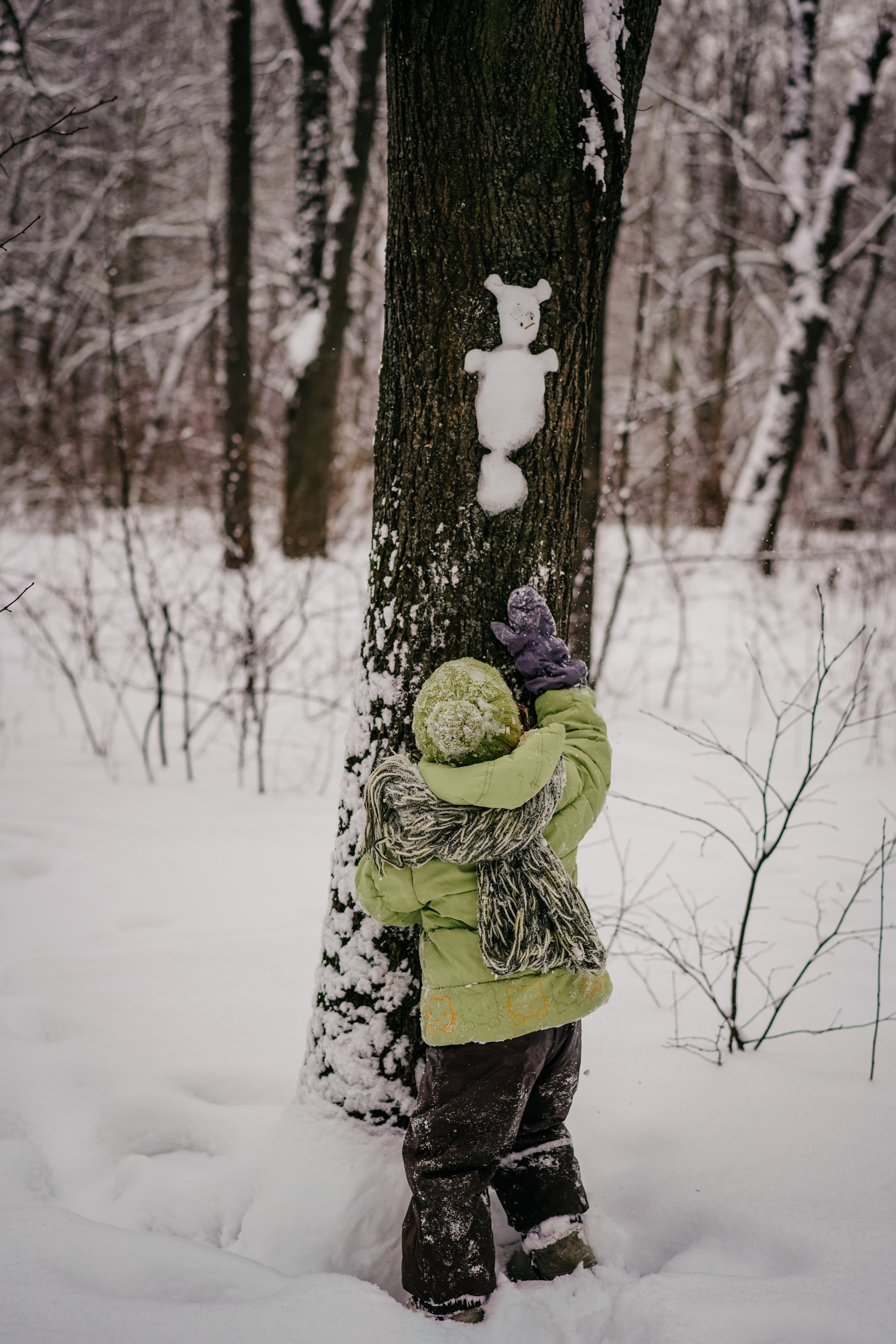 Дело было зимой. Свадебный и семейный фотограф Ястребова Маргарита