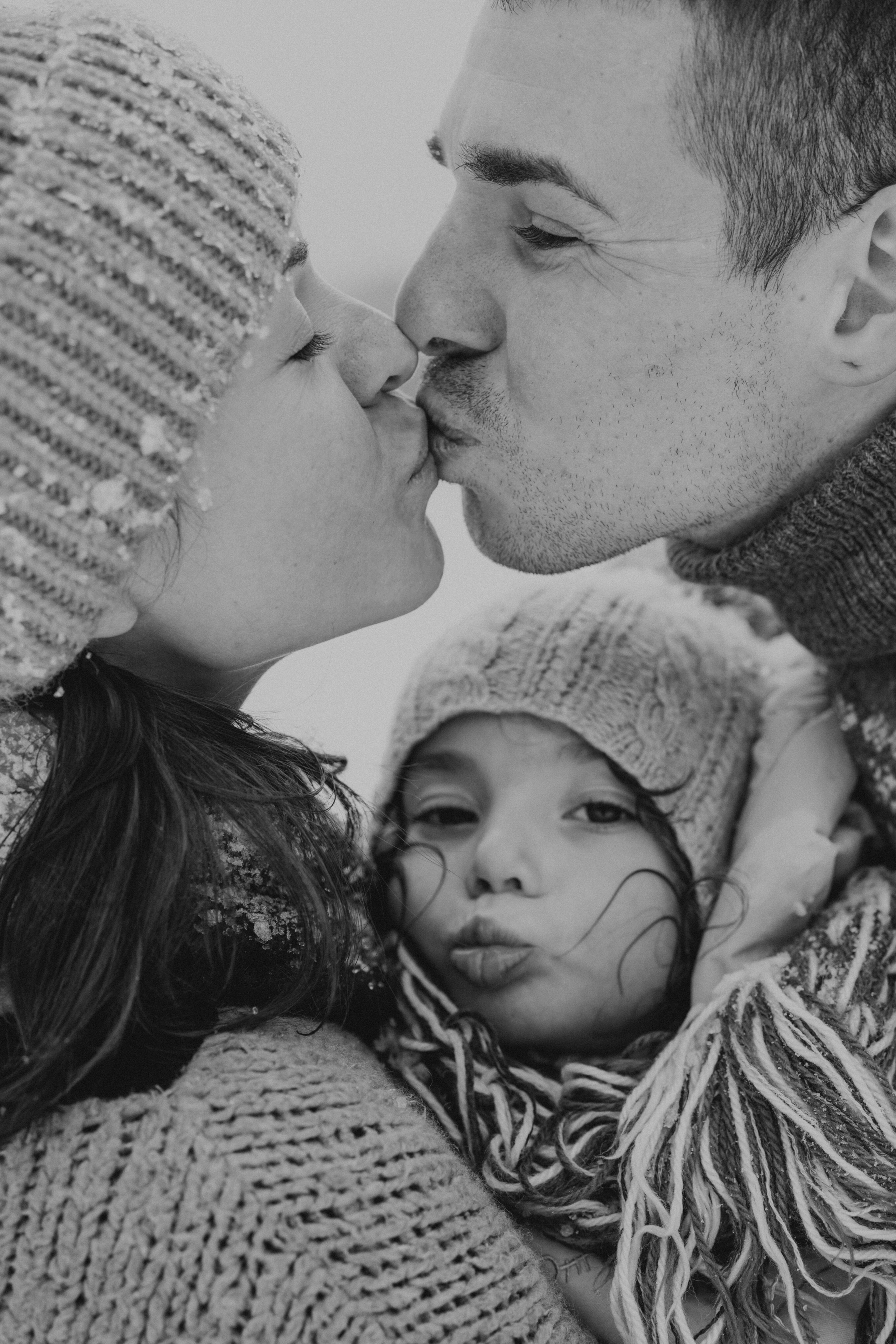 Дело было зимой. Свадебный и семейный фотограф Ястребова Маргарита