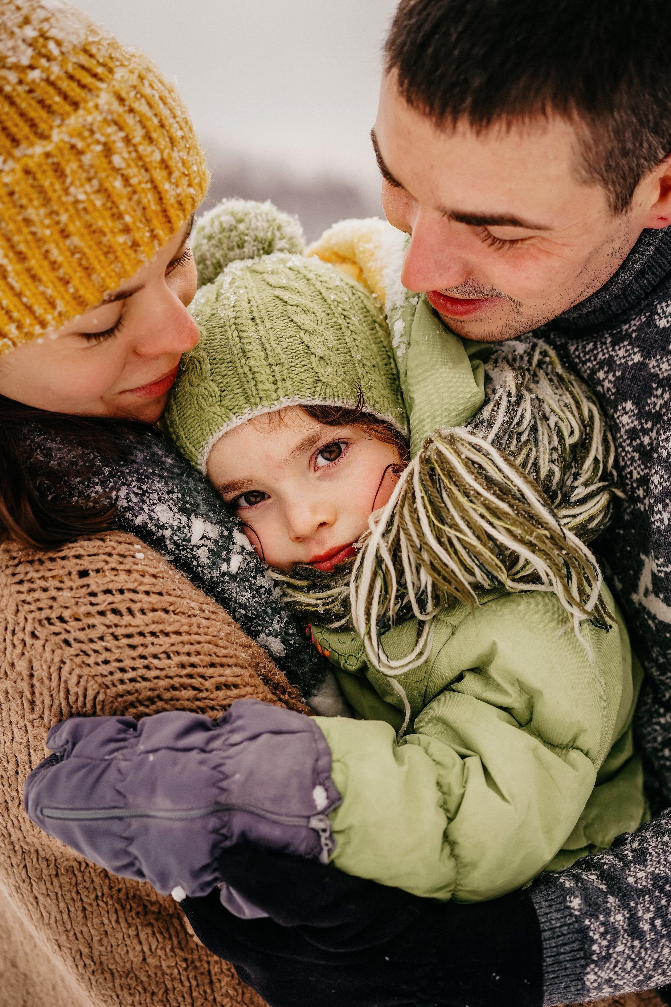 Дело было зимой. Свадебный и семейный фотограф Ястребова Маргарита