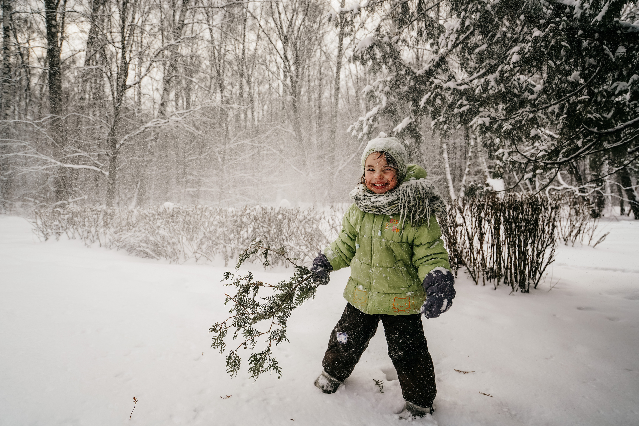Дело было зимой. Свадебный и семейный фотограф Ястребова Маргарита