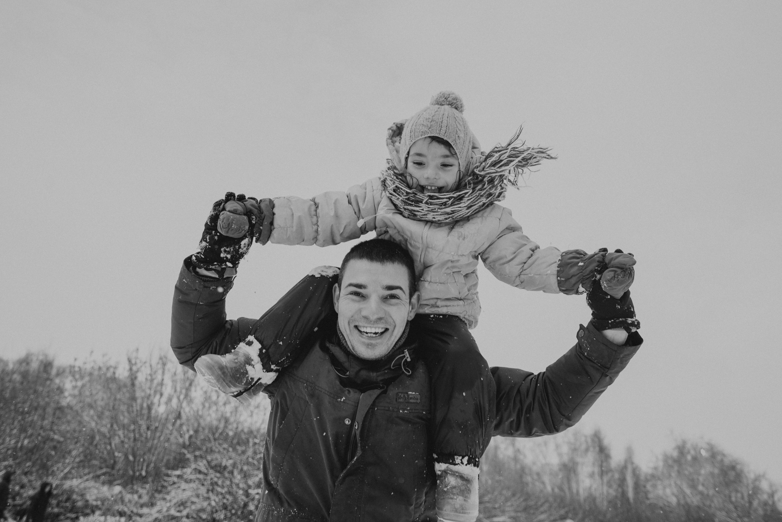 Дело было зимой. Свадебный и семейный фотограф Ястребова Маргарита